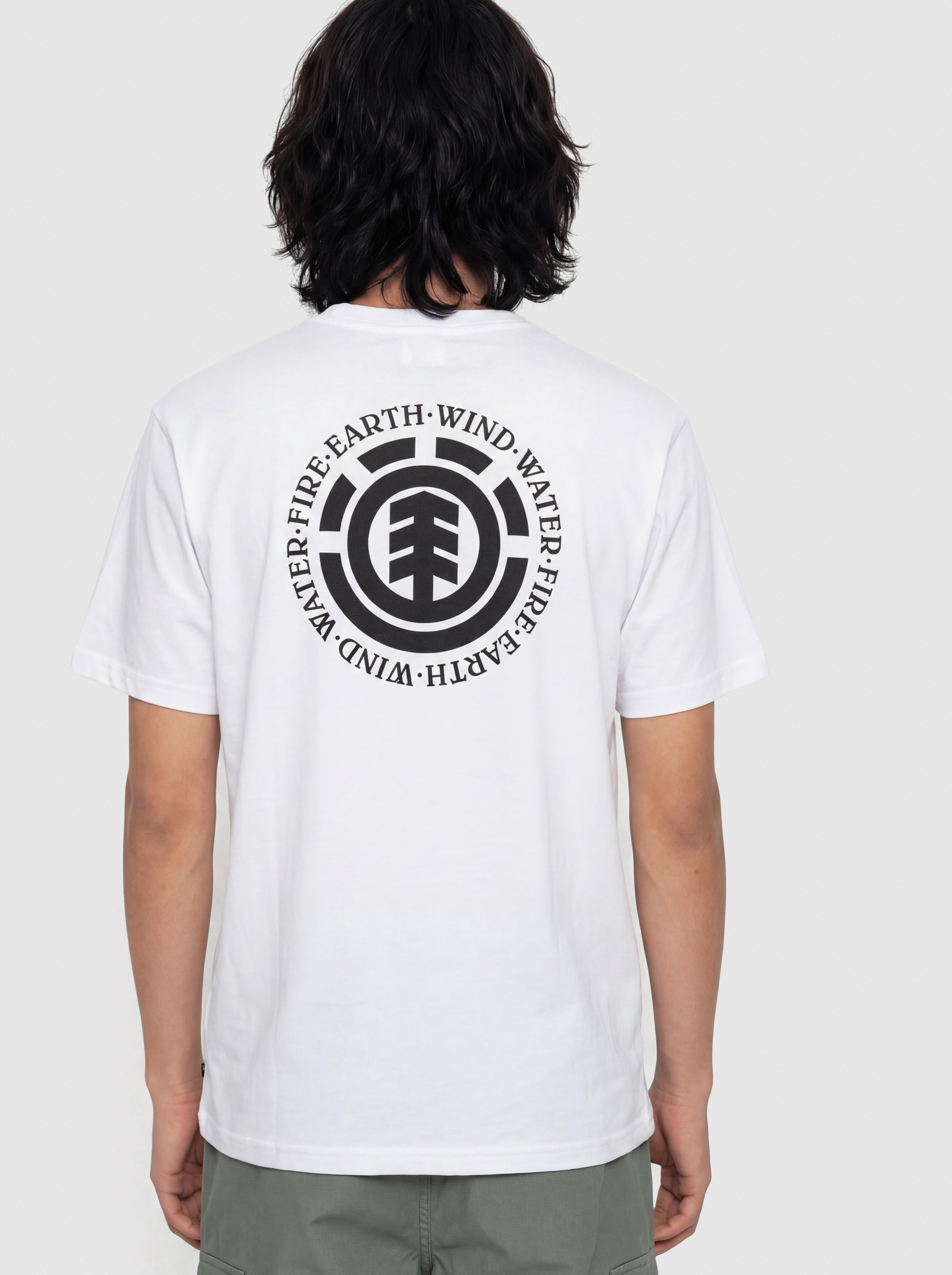 T-shirt Element Seal Bp (optic white)