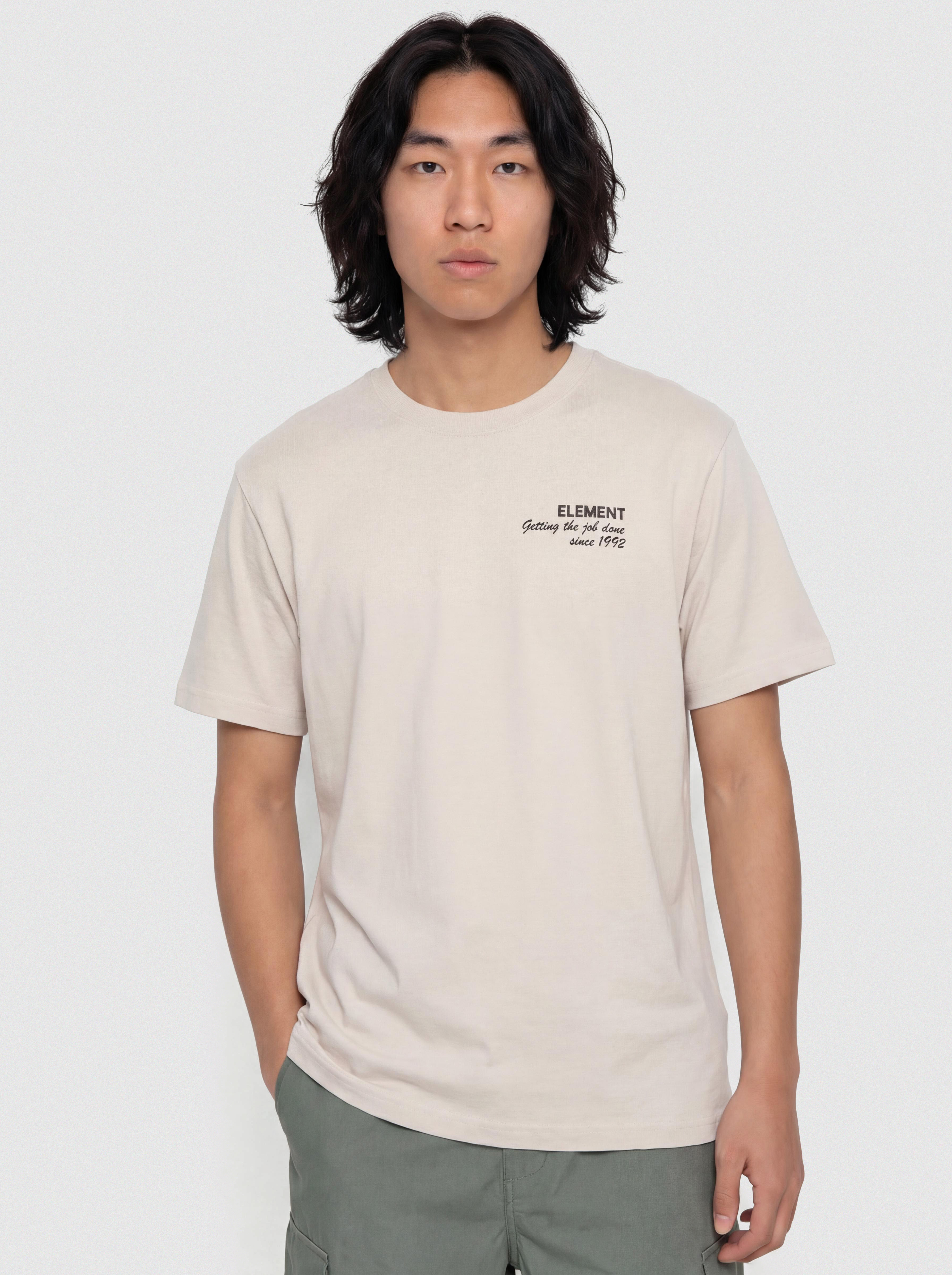 T-shirt Element Job Done (oat milk)