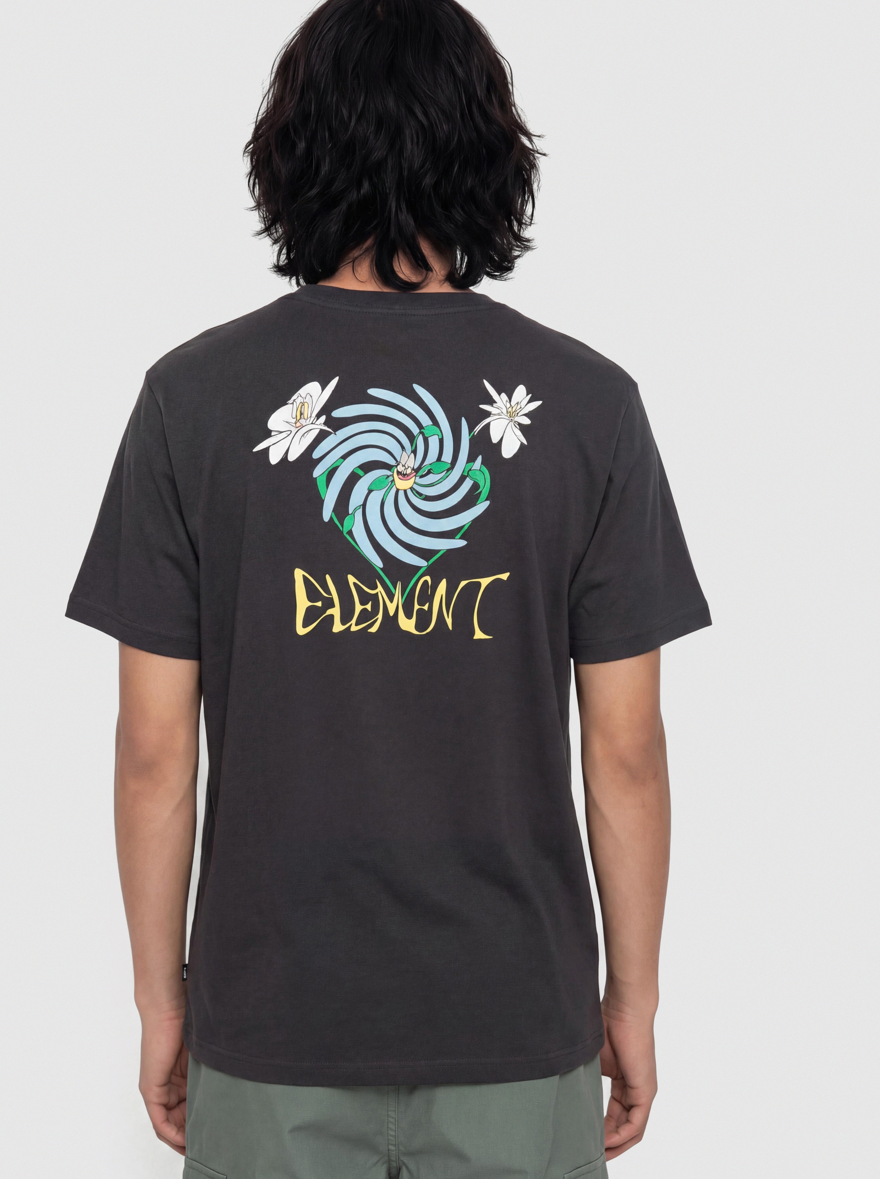 T-shirt Element Smile (off black)