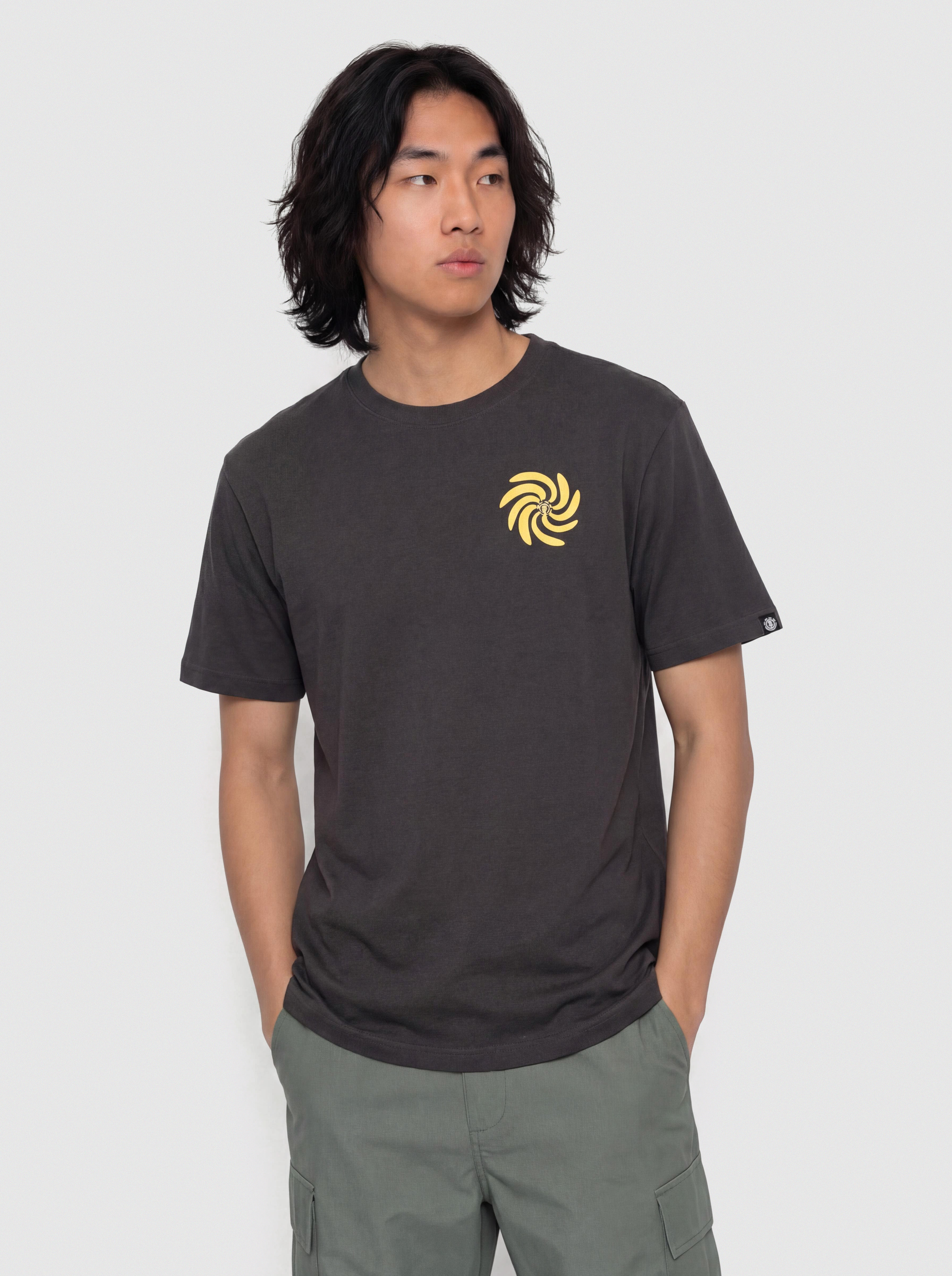 T-shirt Element Smile (off black)