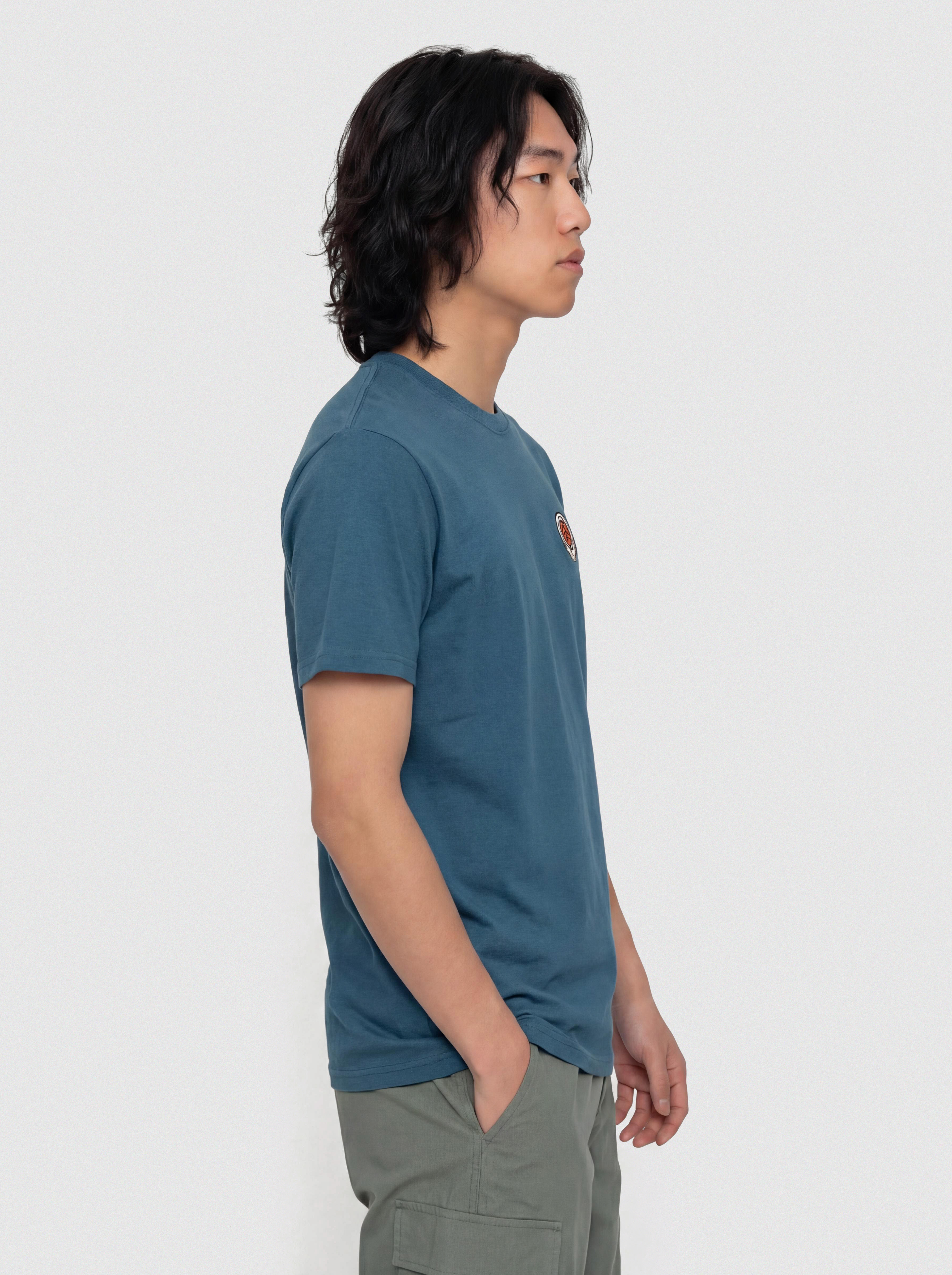 T-shirt Element Timber Hermit (mallard blue)