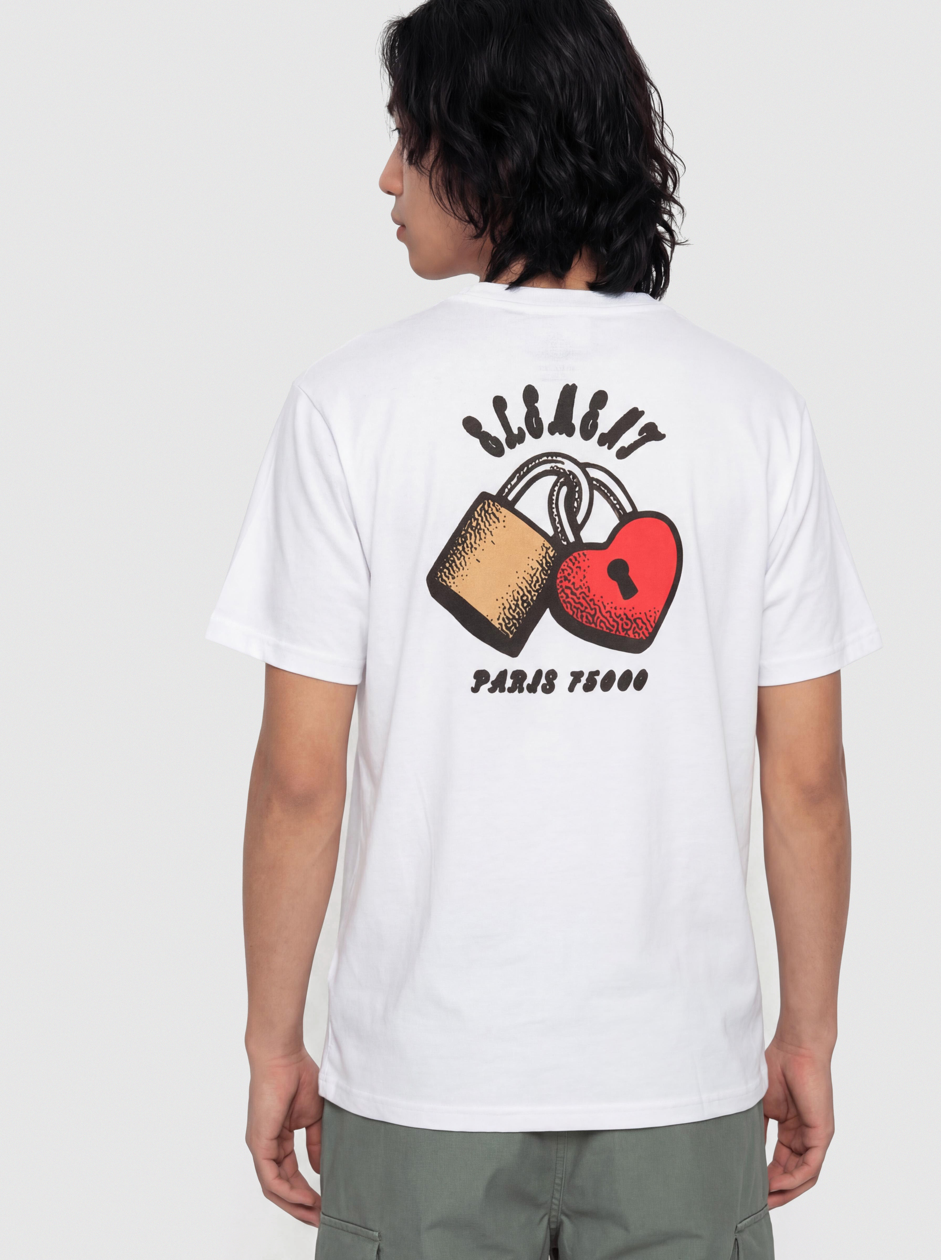 T-shirt Element Lovers Lock (optic white)