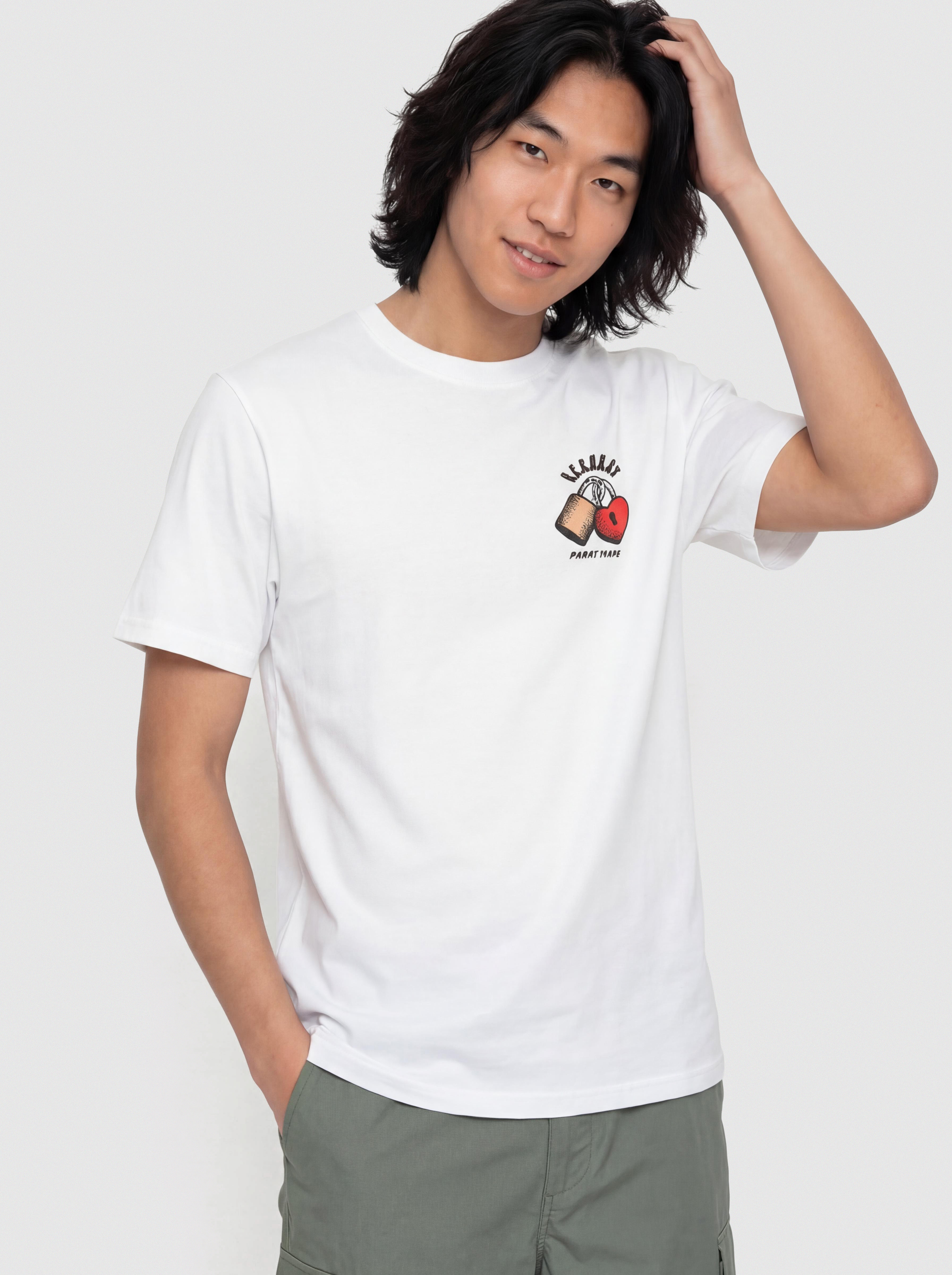 T-shirt Element Lovers Lock (optic white)
