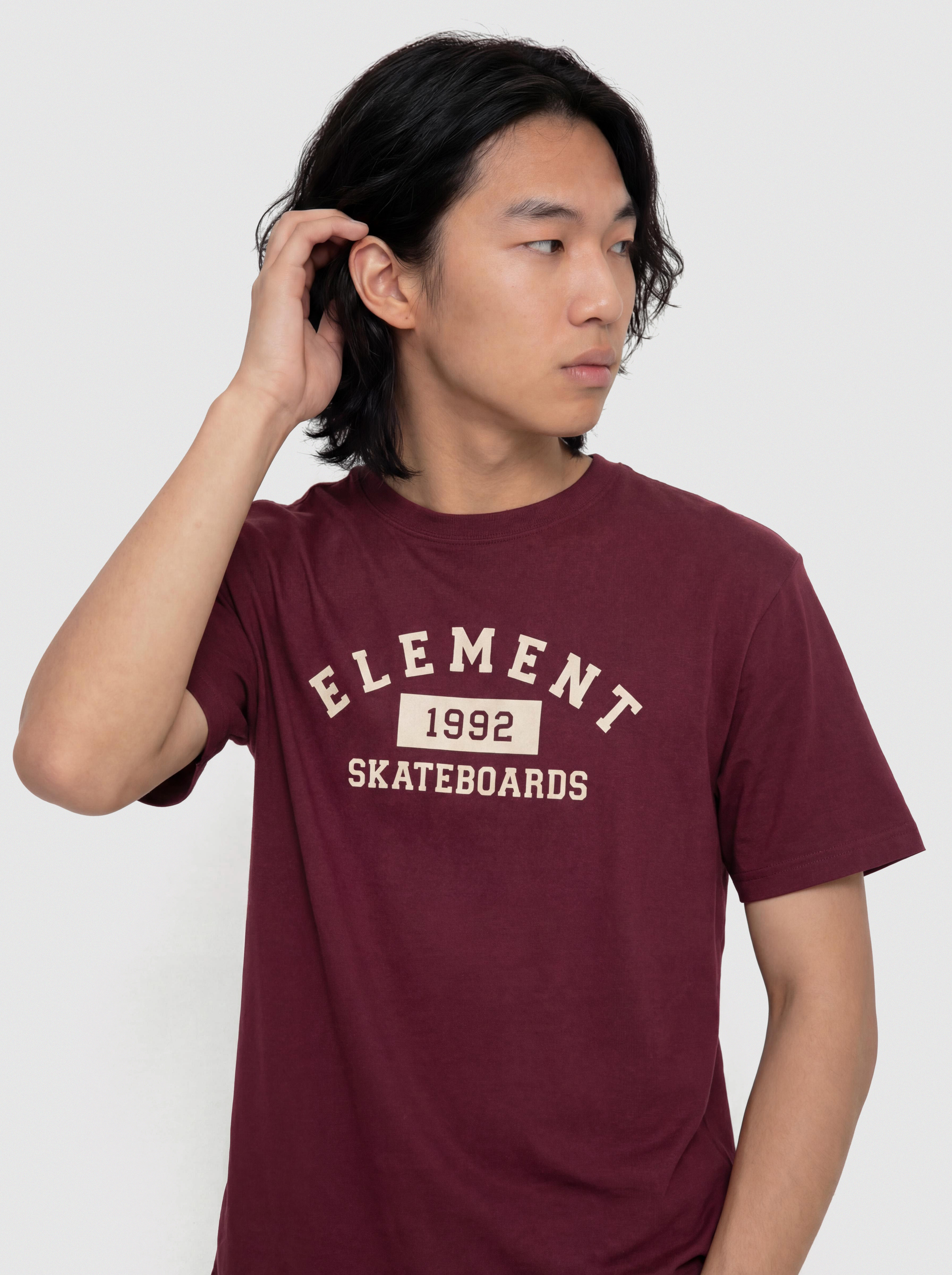T-shirt Element Home Team (zinfandel)