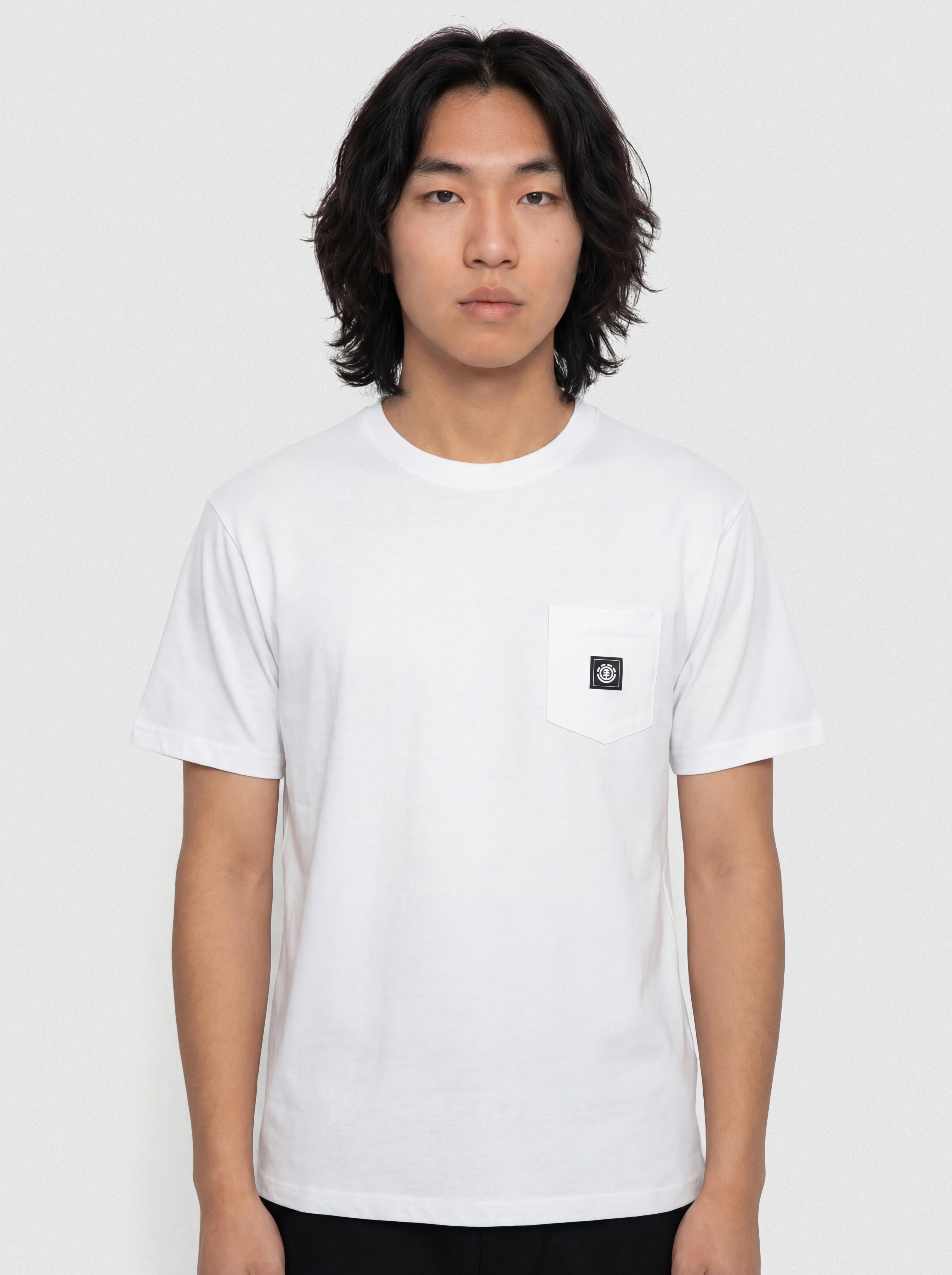 T-shirt Element Icon Label Pocket (optic white)