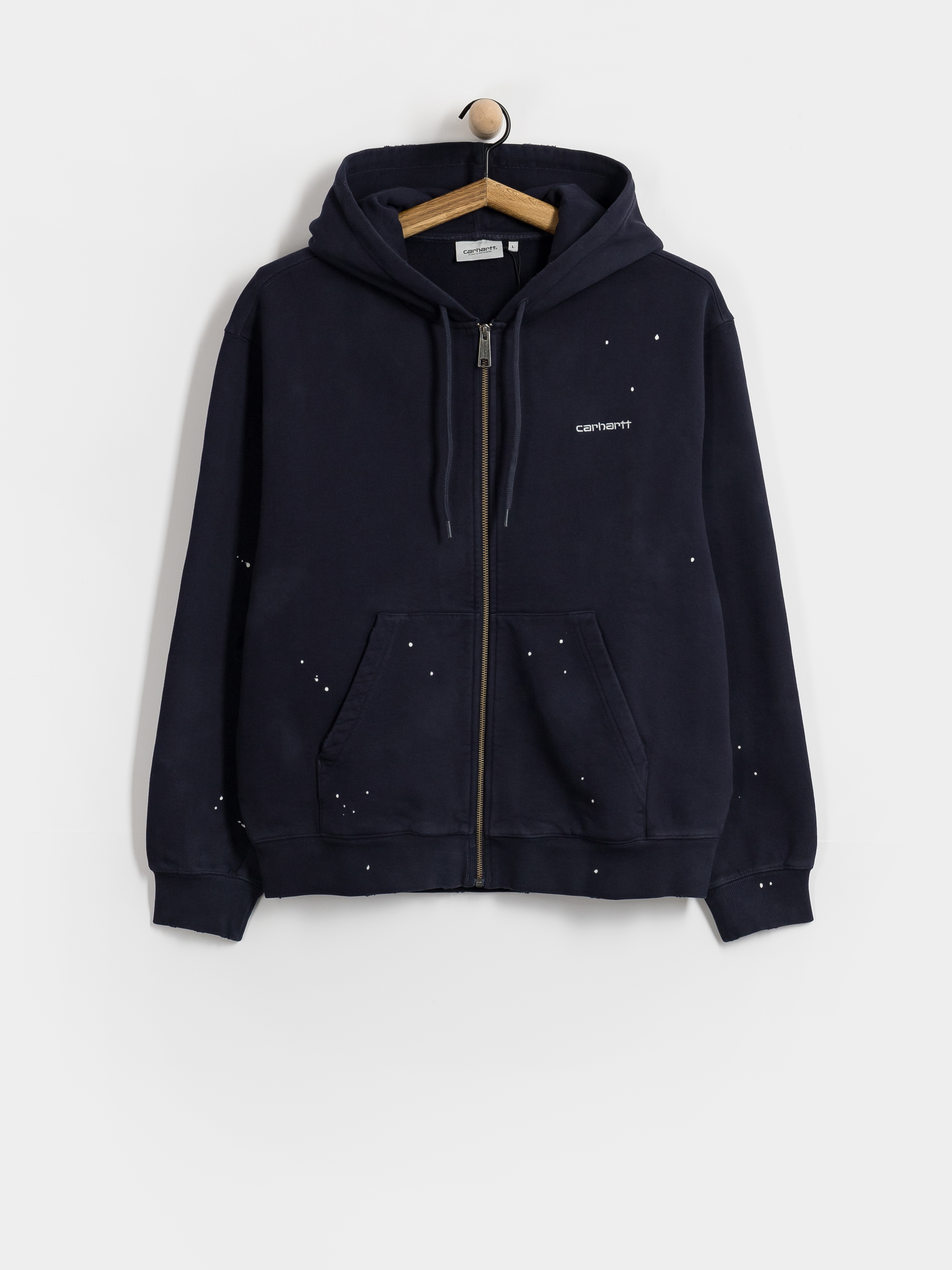 Bluza z kapturem Carhartt WIP Painter ZHD (dark navy)