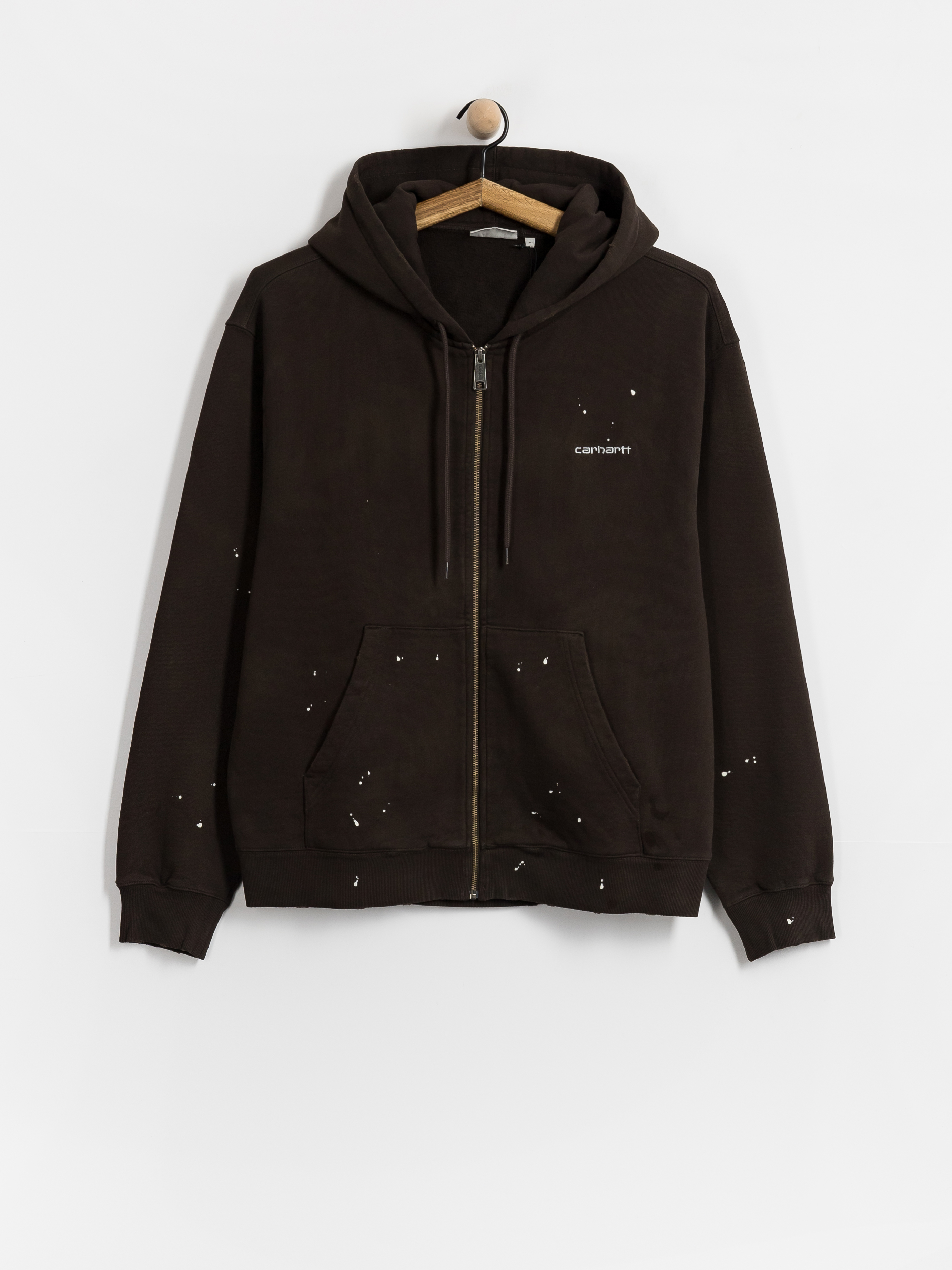 Bluza z kapturem Carhartt WIP Painter ZHD (tobacco)