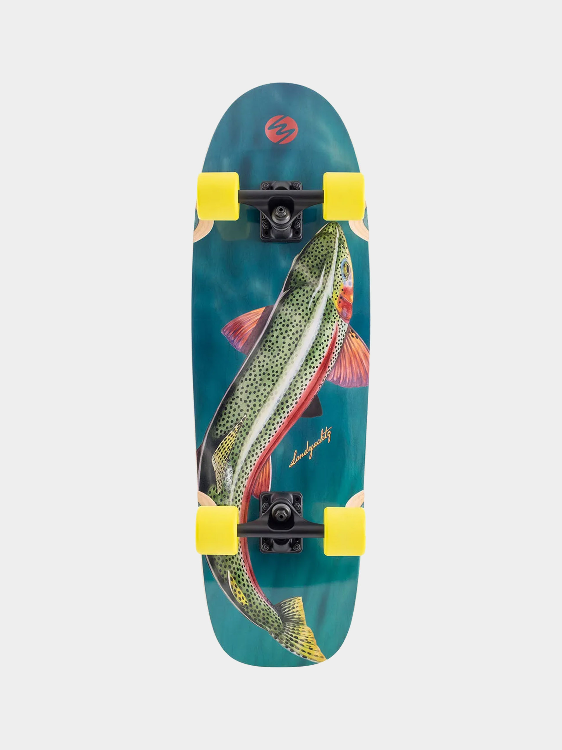 Deskorolka cruiser Landyachtz Raft (trout)