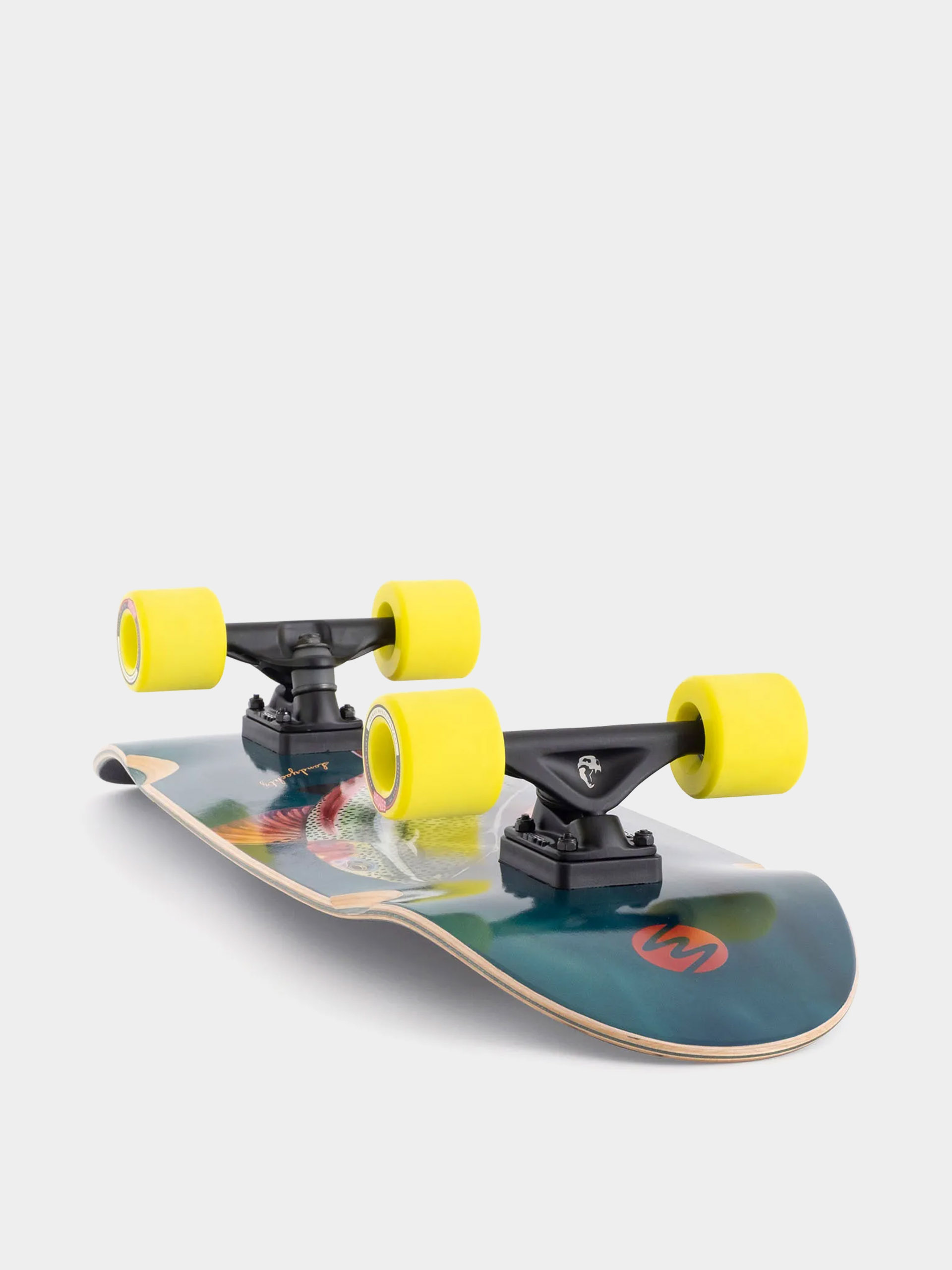 Deskorolka cruiser Landyachtz Raft (trout)