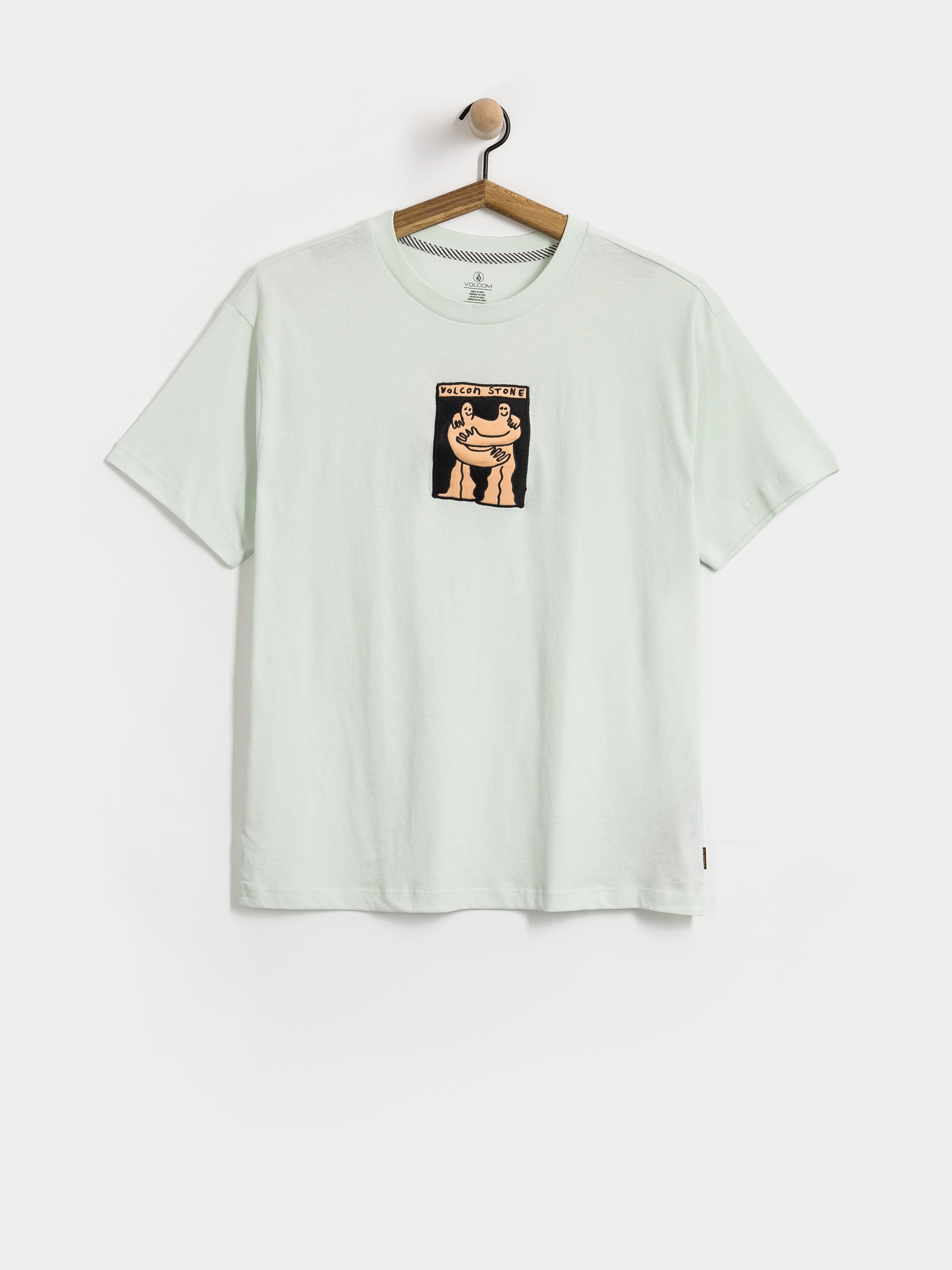T-shirt Volcom Downtown Wmn (cloud blue)