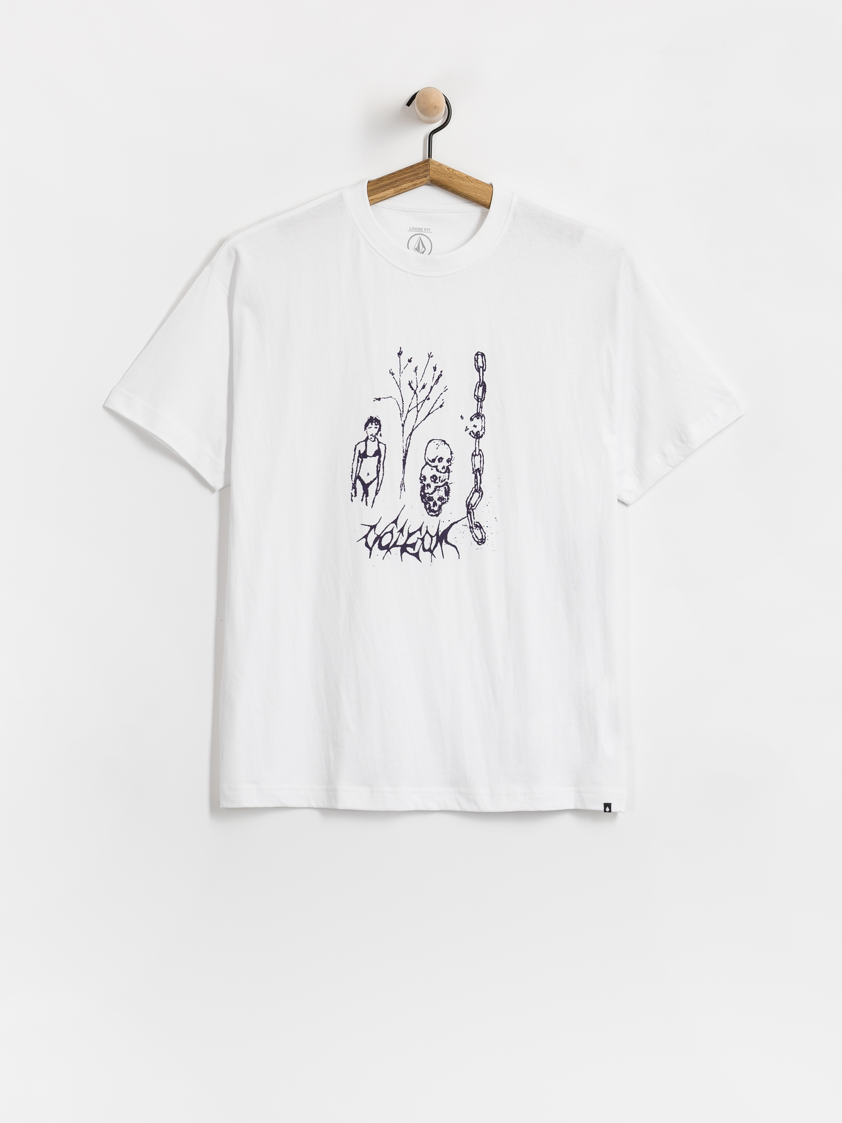 T-shirt Volcom Poetic Dess Lse