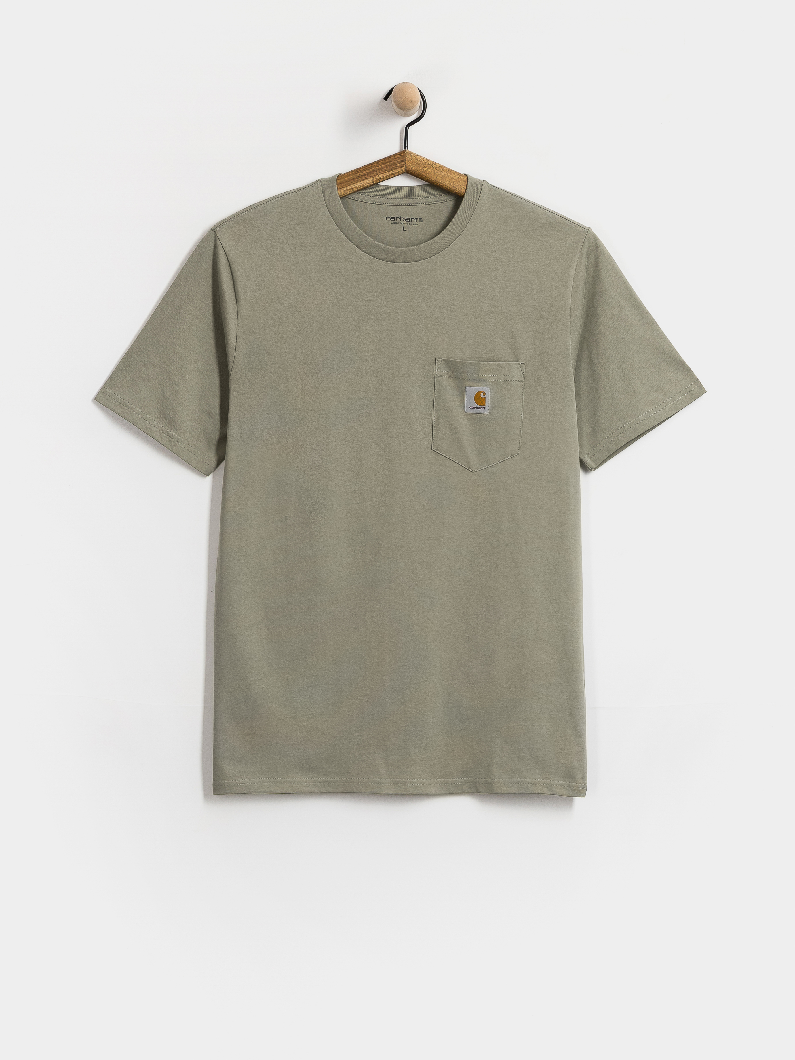 T-shirt Carhartt WIP Pocket (shady green)