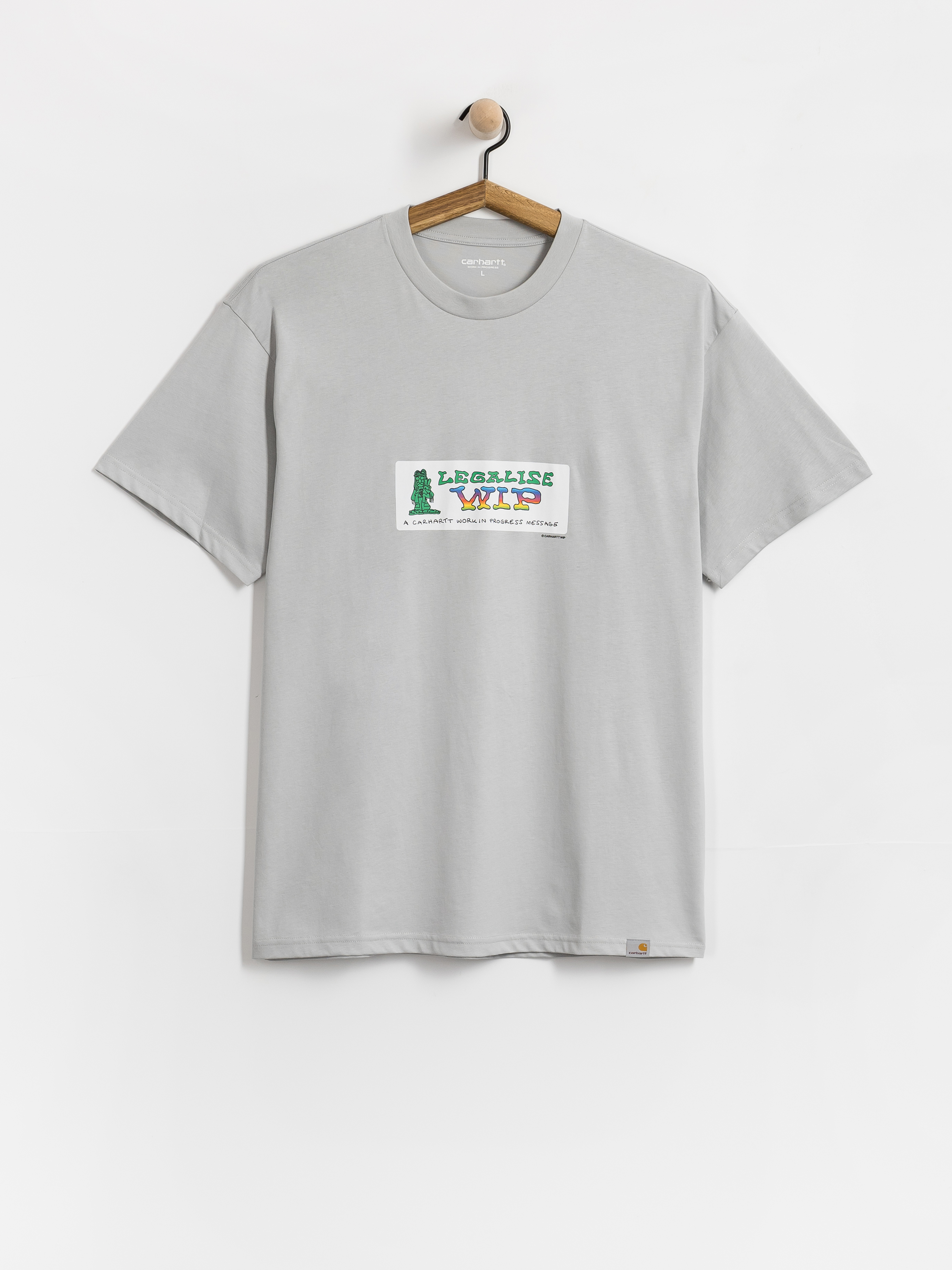 T-shirt Carhartt WIP Bumper Stickers (pontiki)