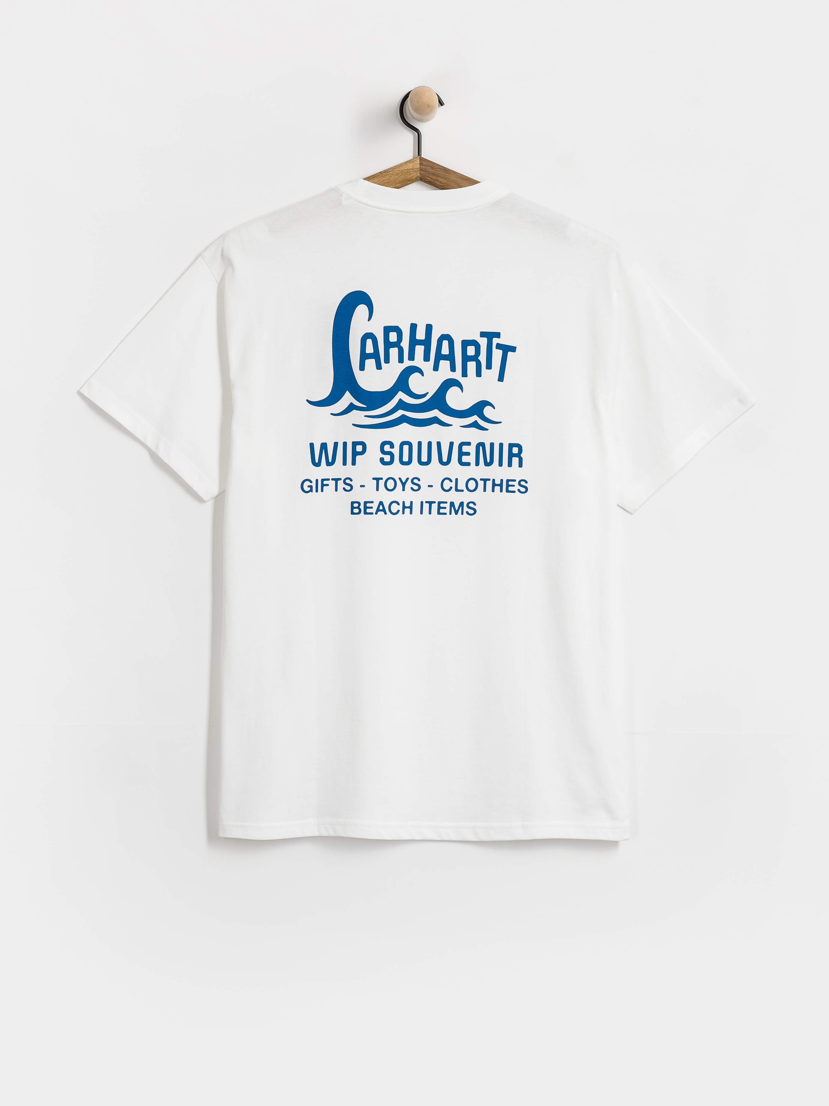T-shirt Carhartt WIP Waves (white)