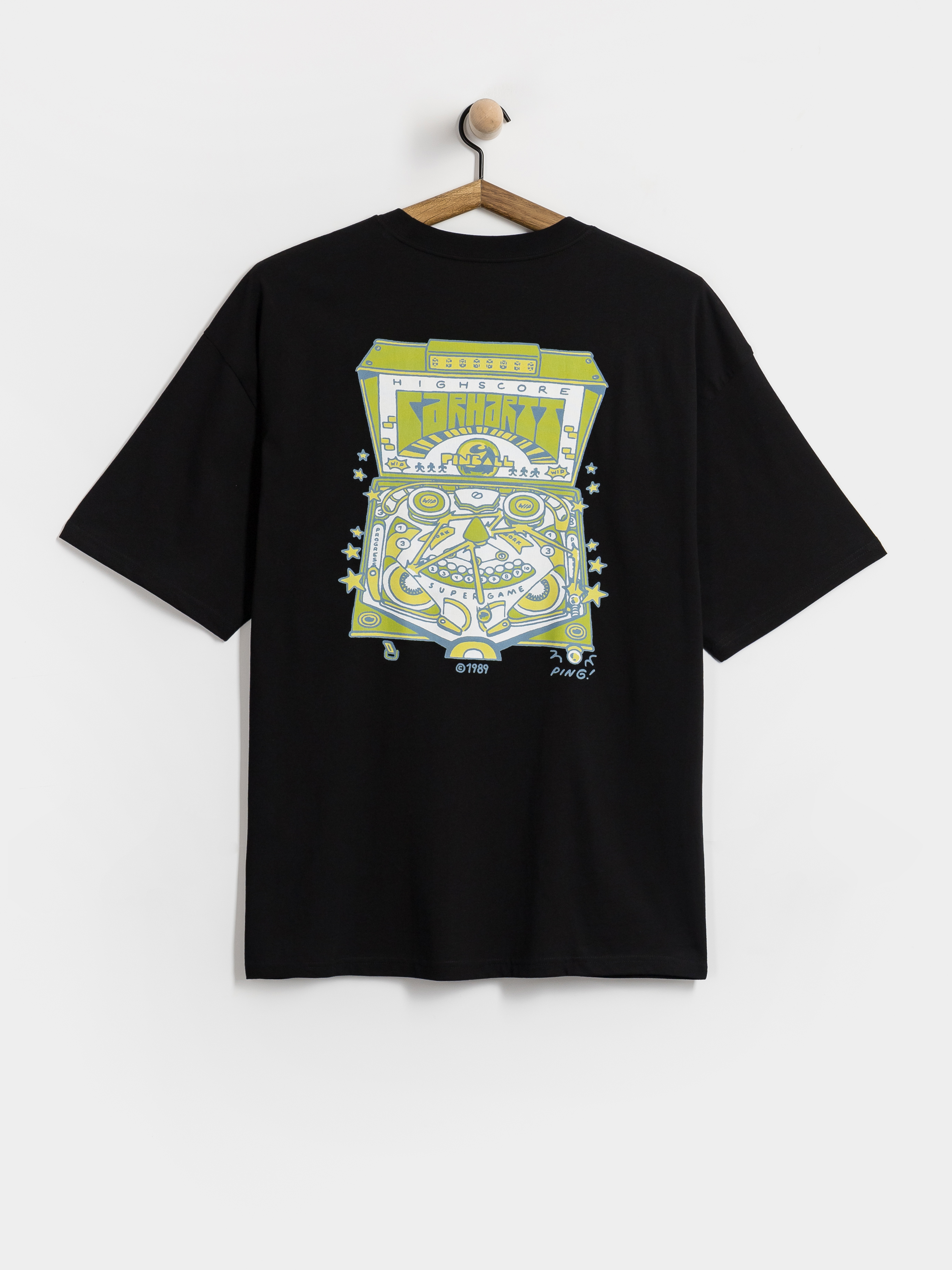 T-shirt Carhartt WIP Pinball