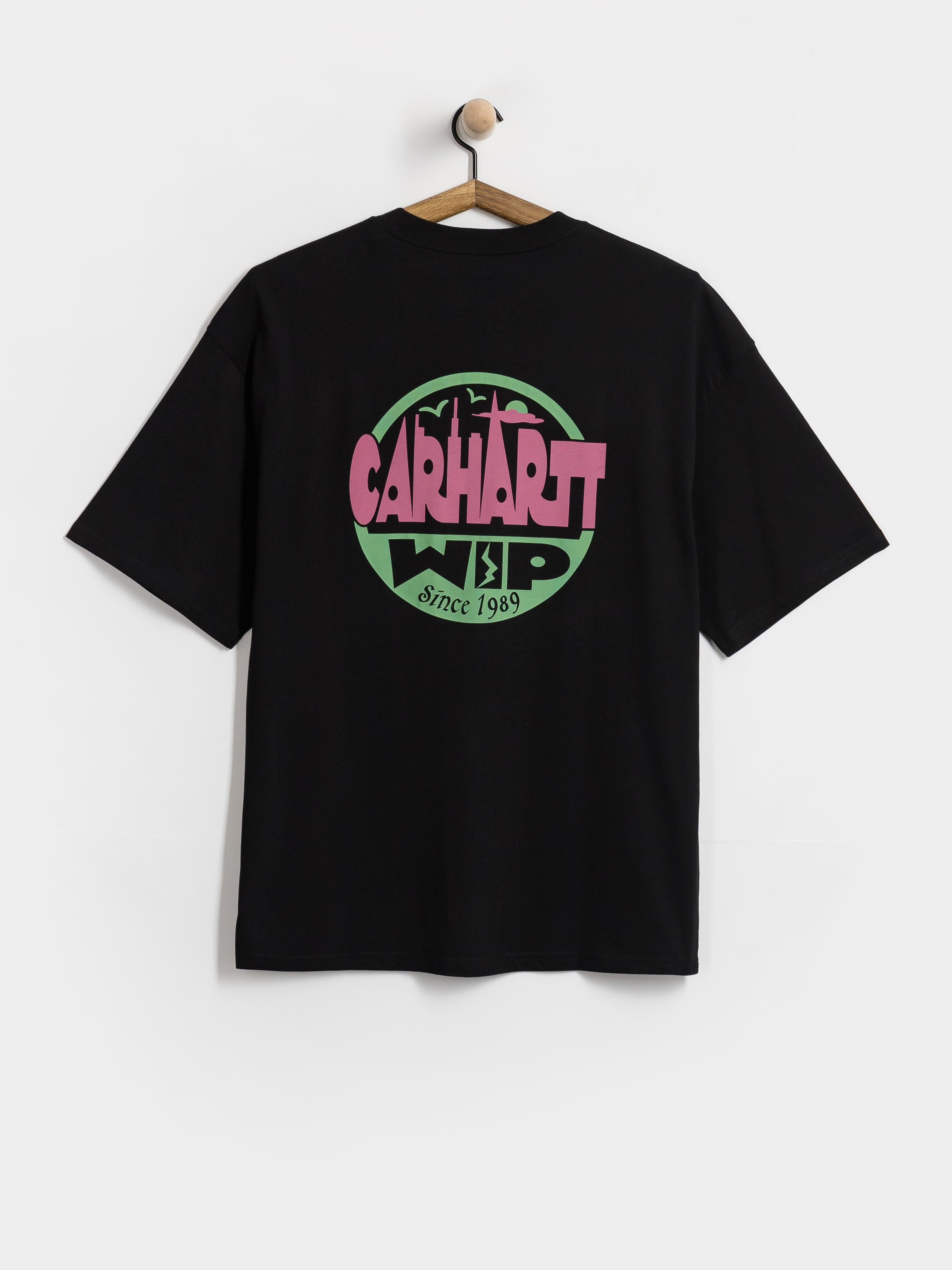 T-shirt Carhartt WIP Luggage Label (black)