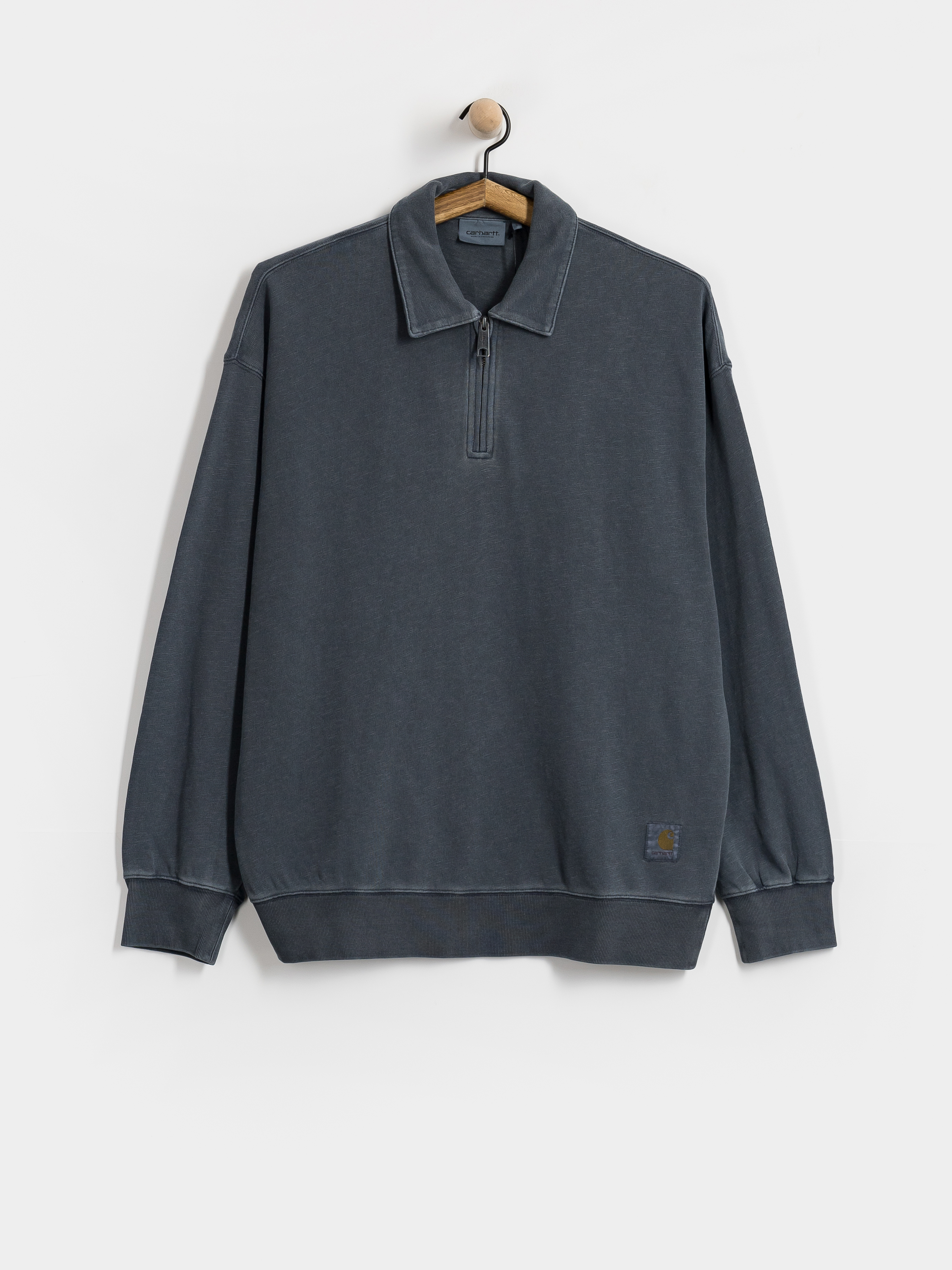 Bluza Carhartt WIP Harper Polo (carbon)