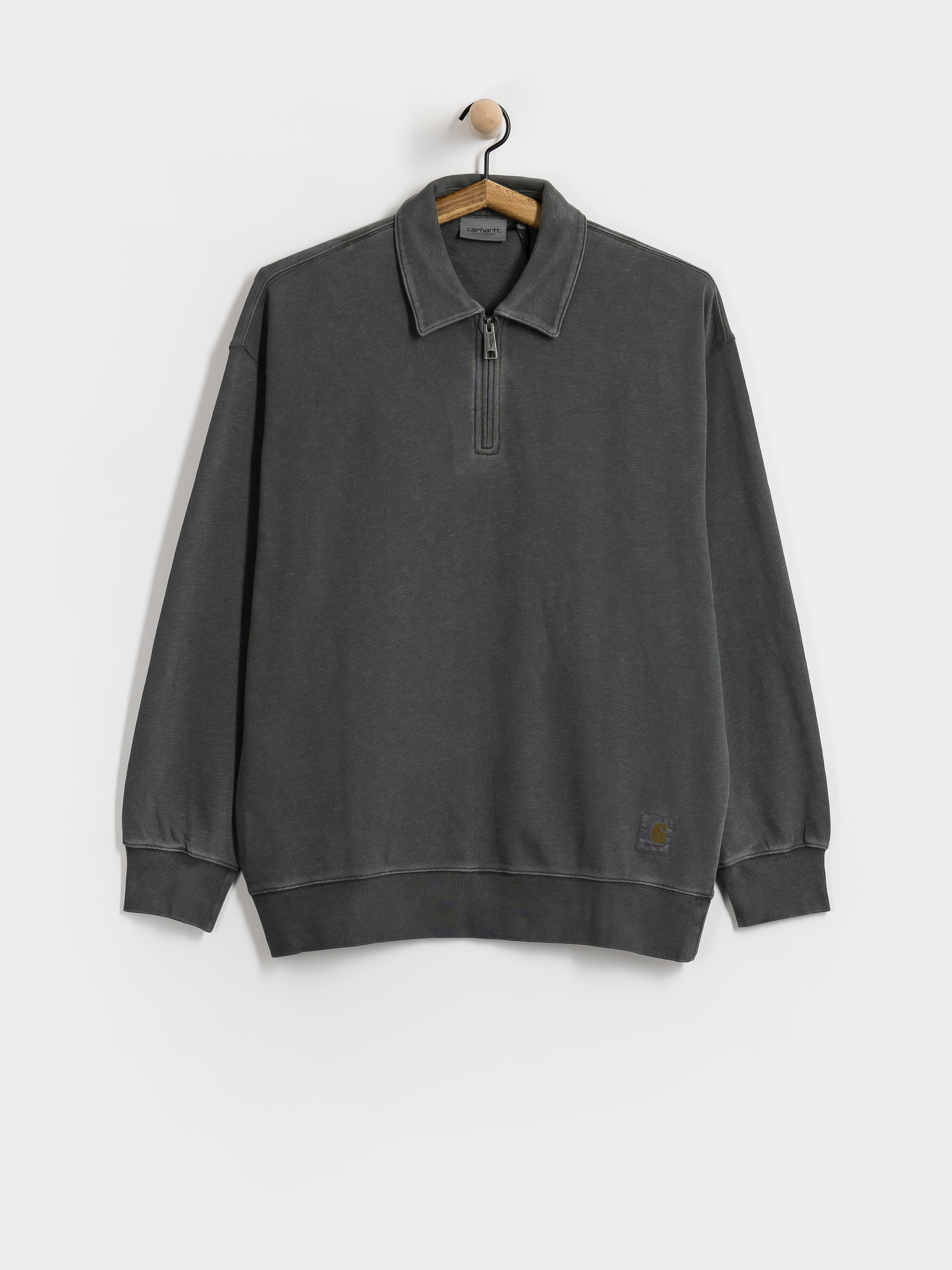 Bluza Carhartt WIP Harper Polo (black)