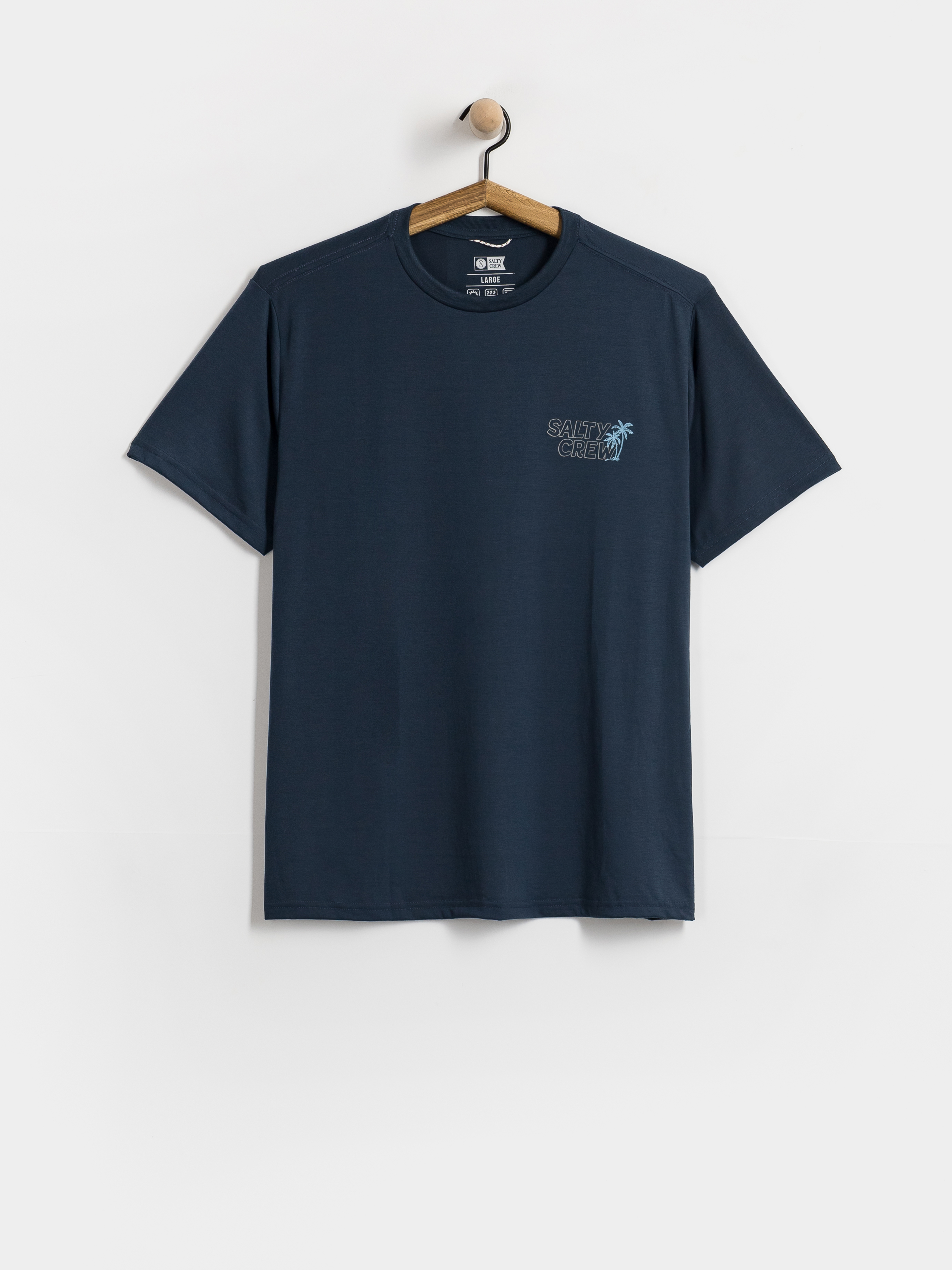 T-shirt Salty Crew A Frame Crossover (navy)