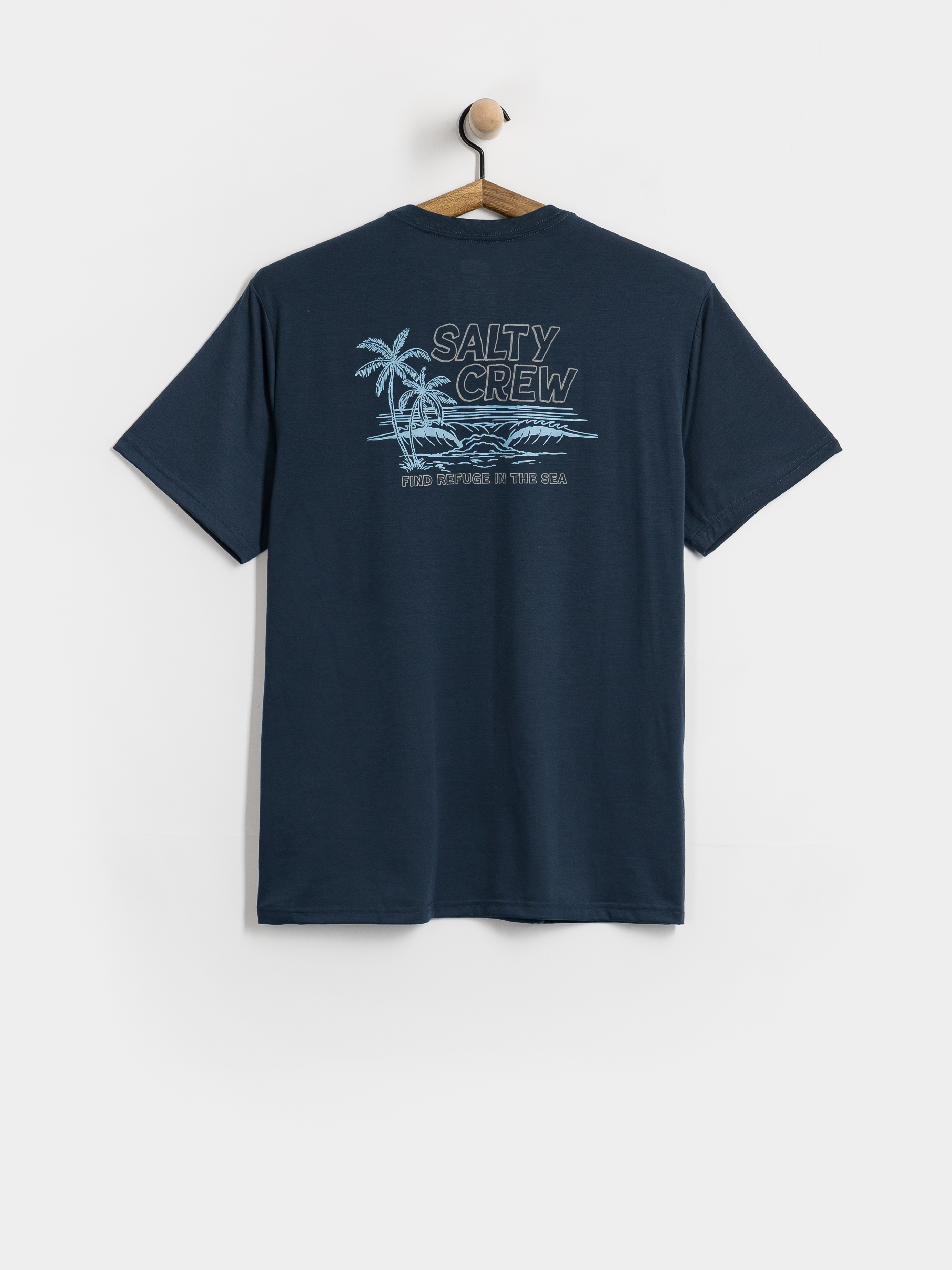 T-shirt Salty Crew A Frame Crossover