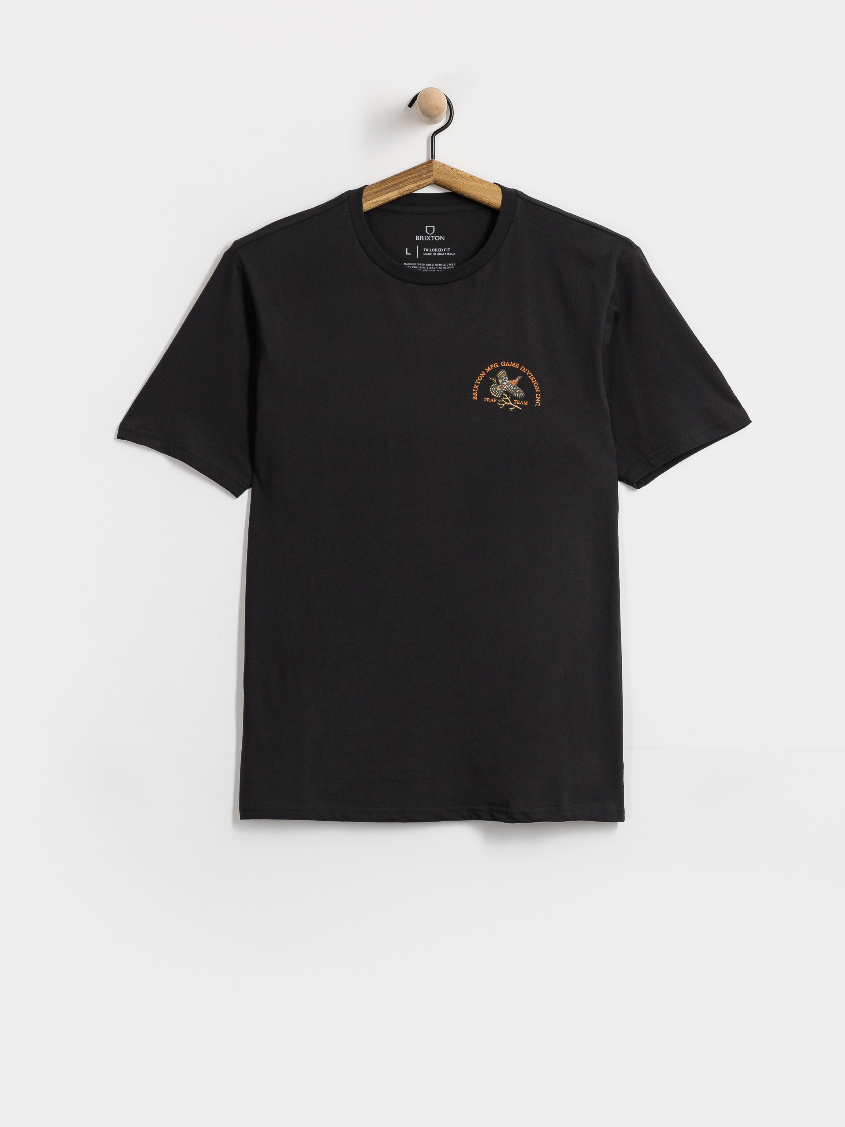 T-shirt Brixton Game S/S Tlrt (black)