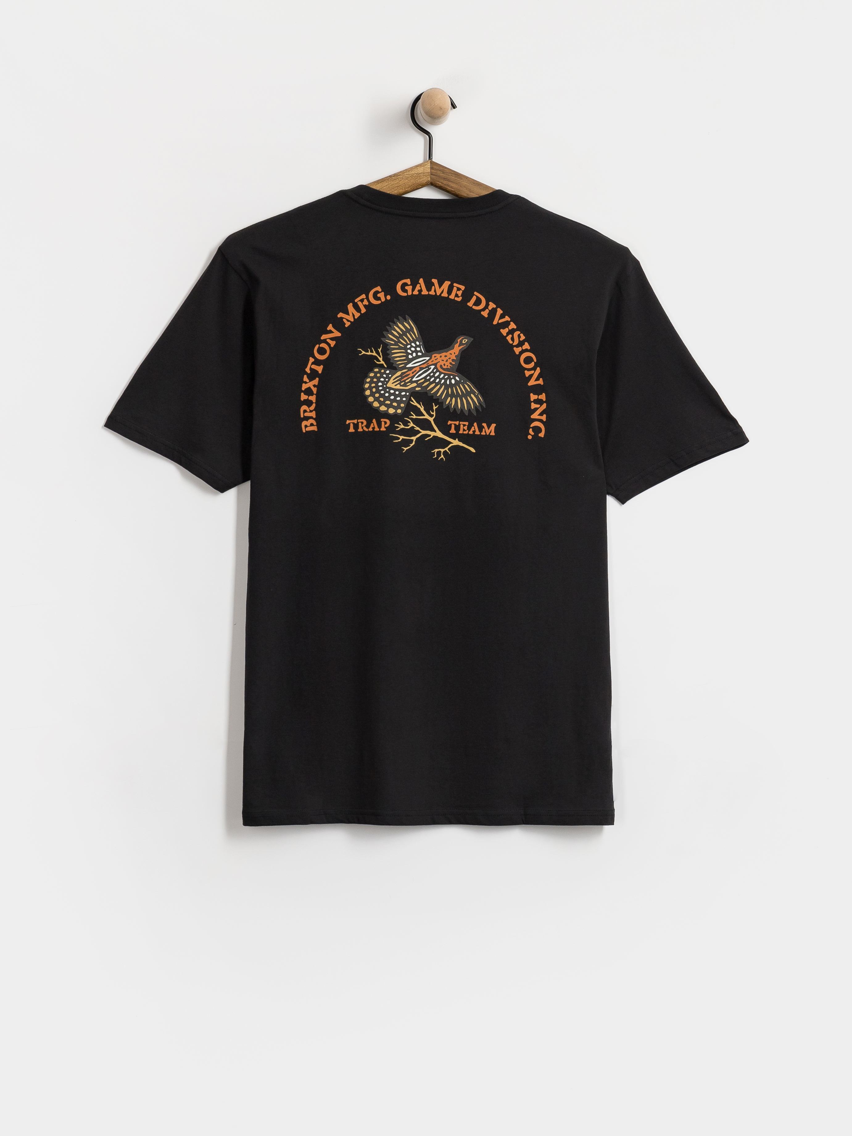 T-shirt Brixton Game S/S Tlrt (black)