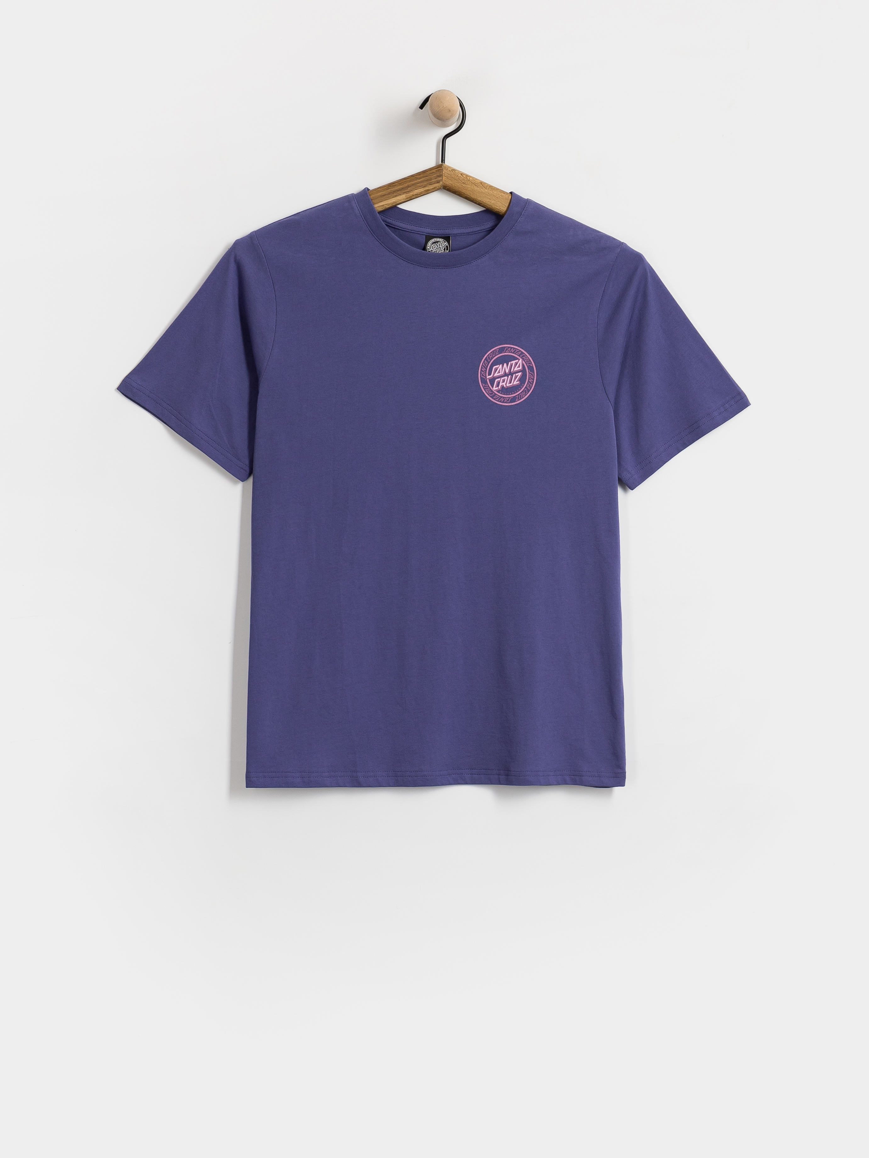 T-shirt Santa Cruz Check Outline Ringed Dot Wmn (future dusk)