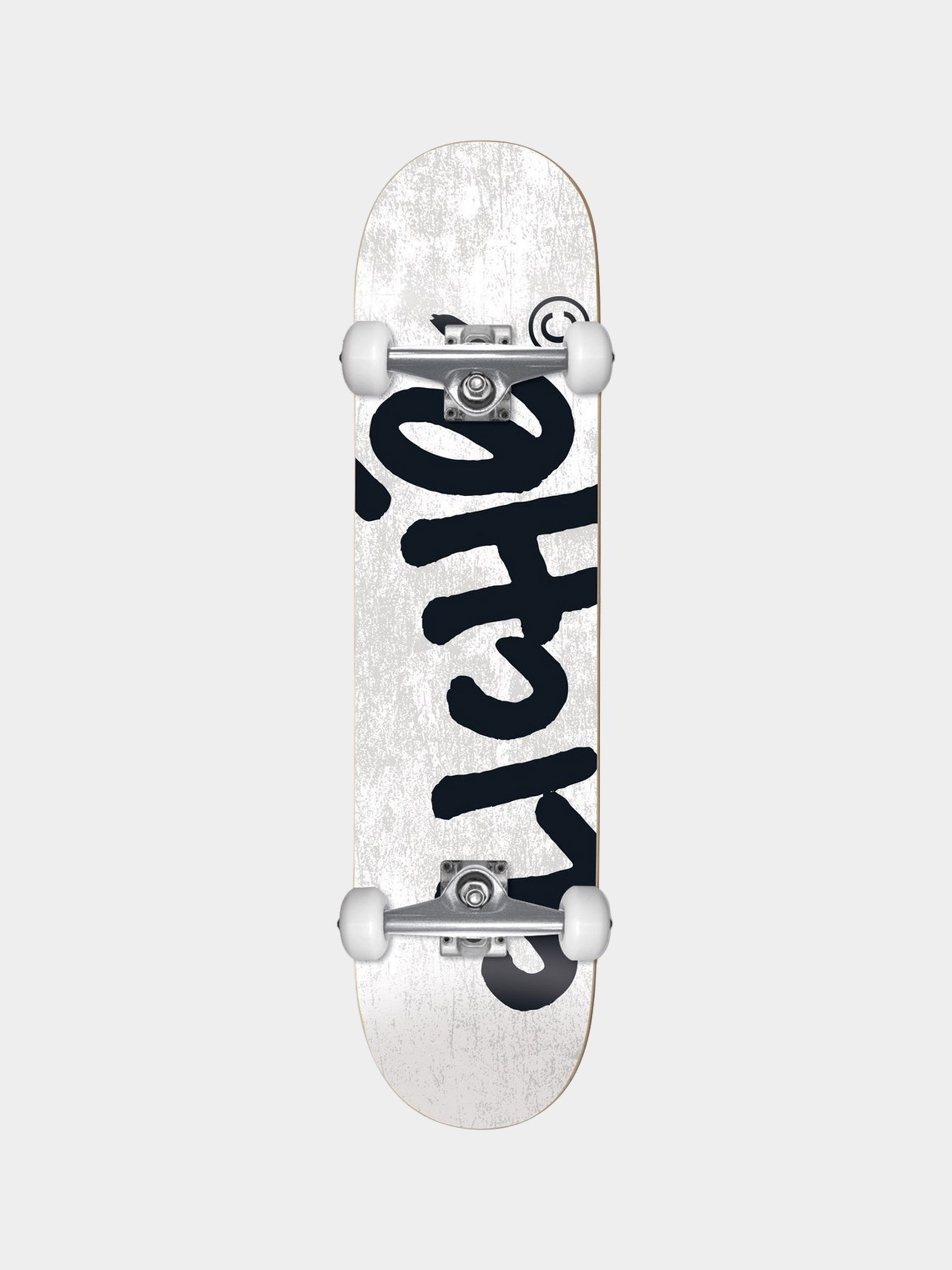 Deskorolka Cliche Handwritten (white/black)