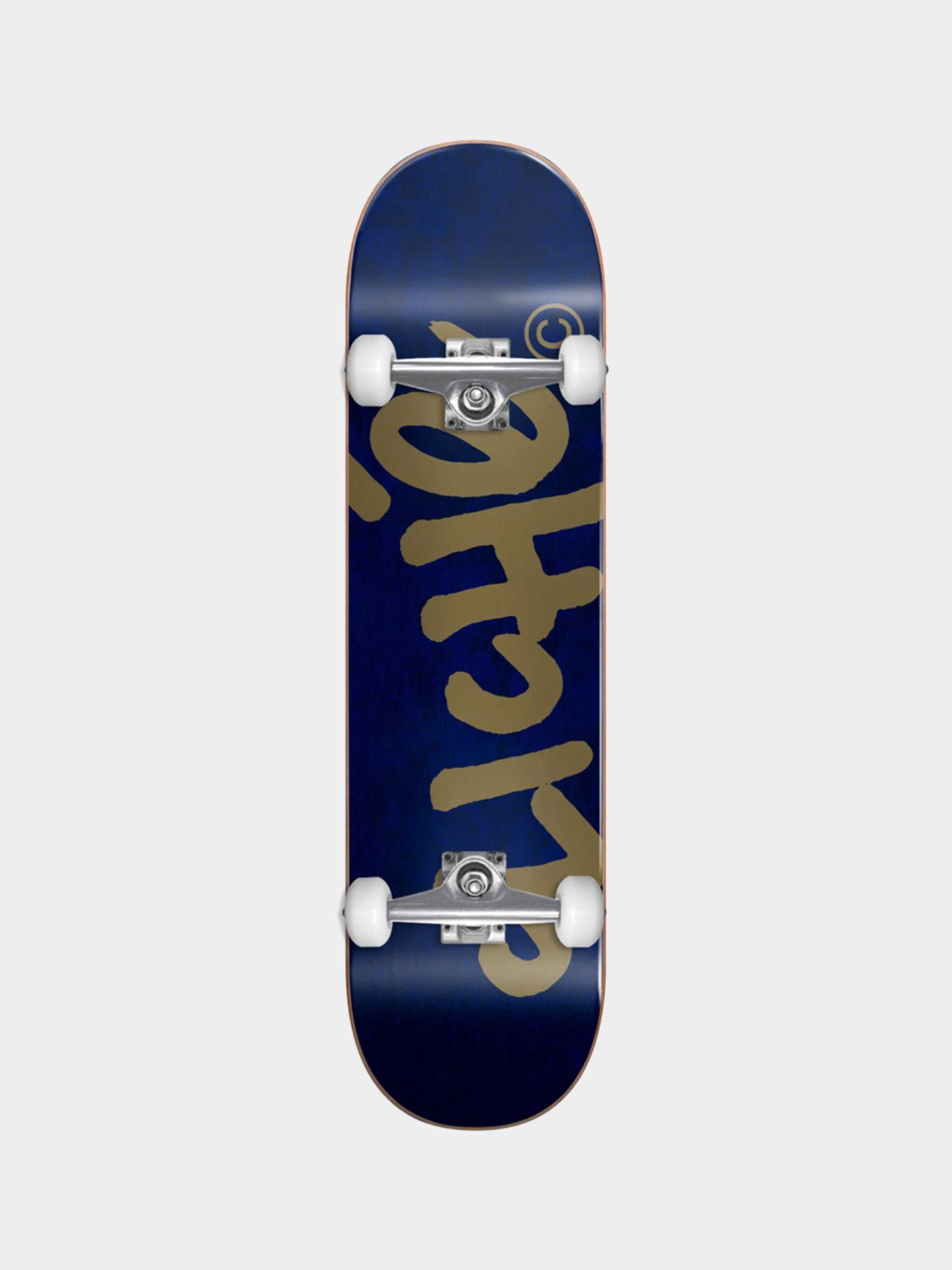 Deskorolka Cliche Handwritten (navy/gold)