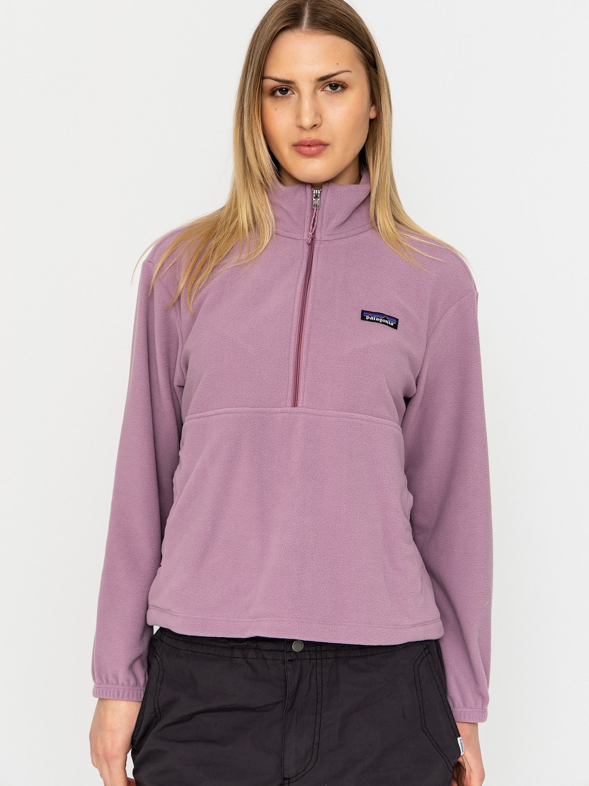 Polar Patagonia Micro D 1/2 Zip Wmn