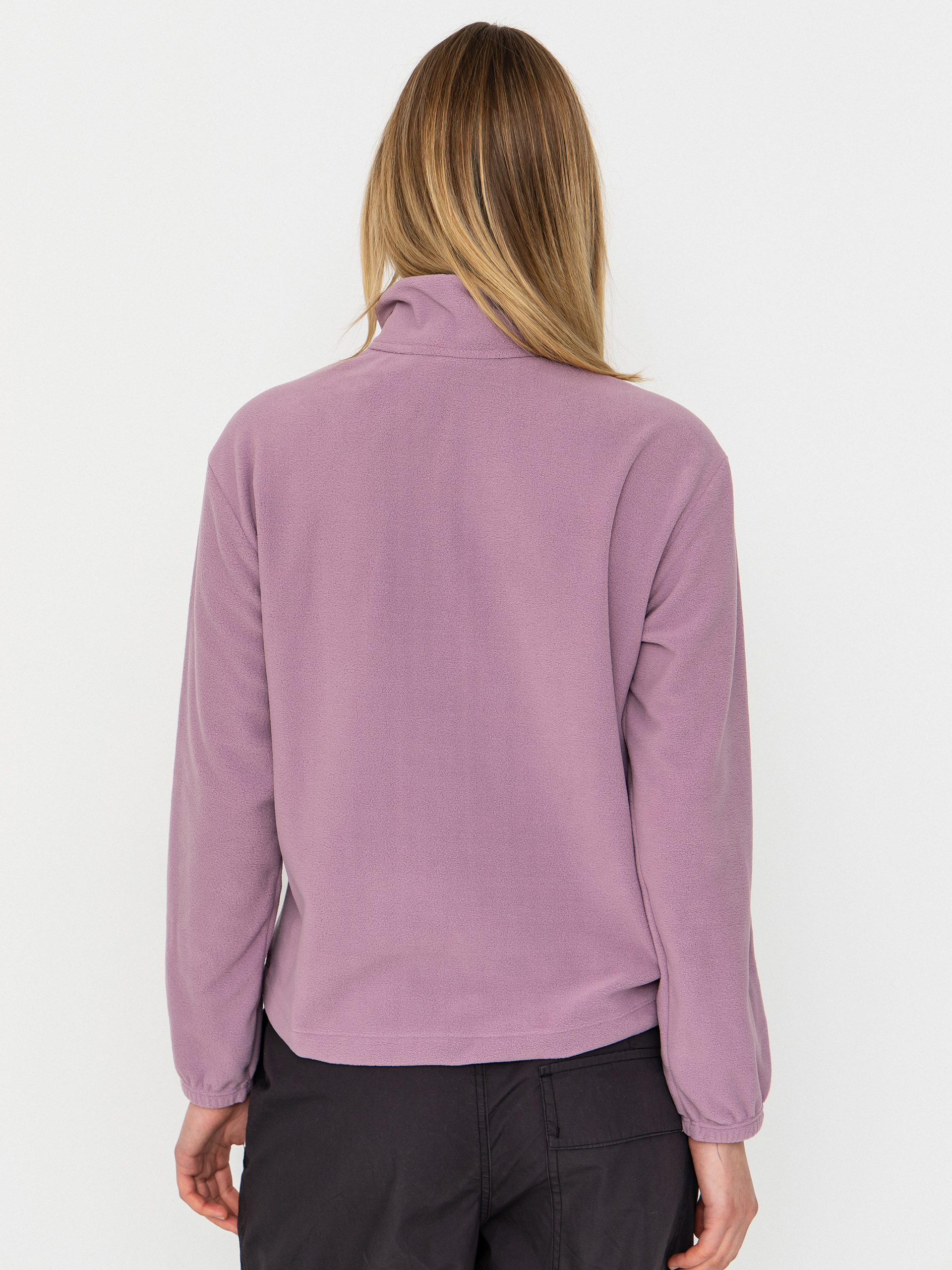 Damski Polar Patagonia Micro D 1/2 Zip (light violet)