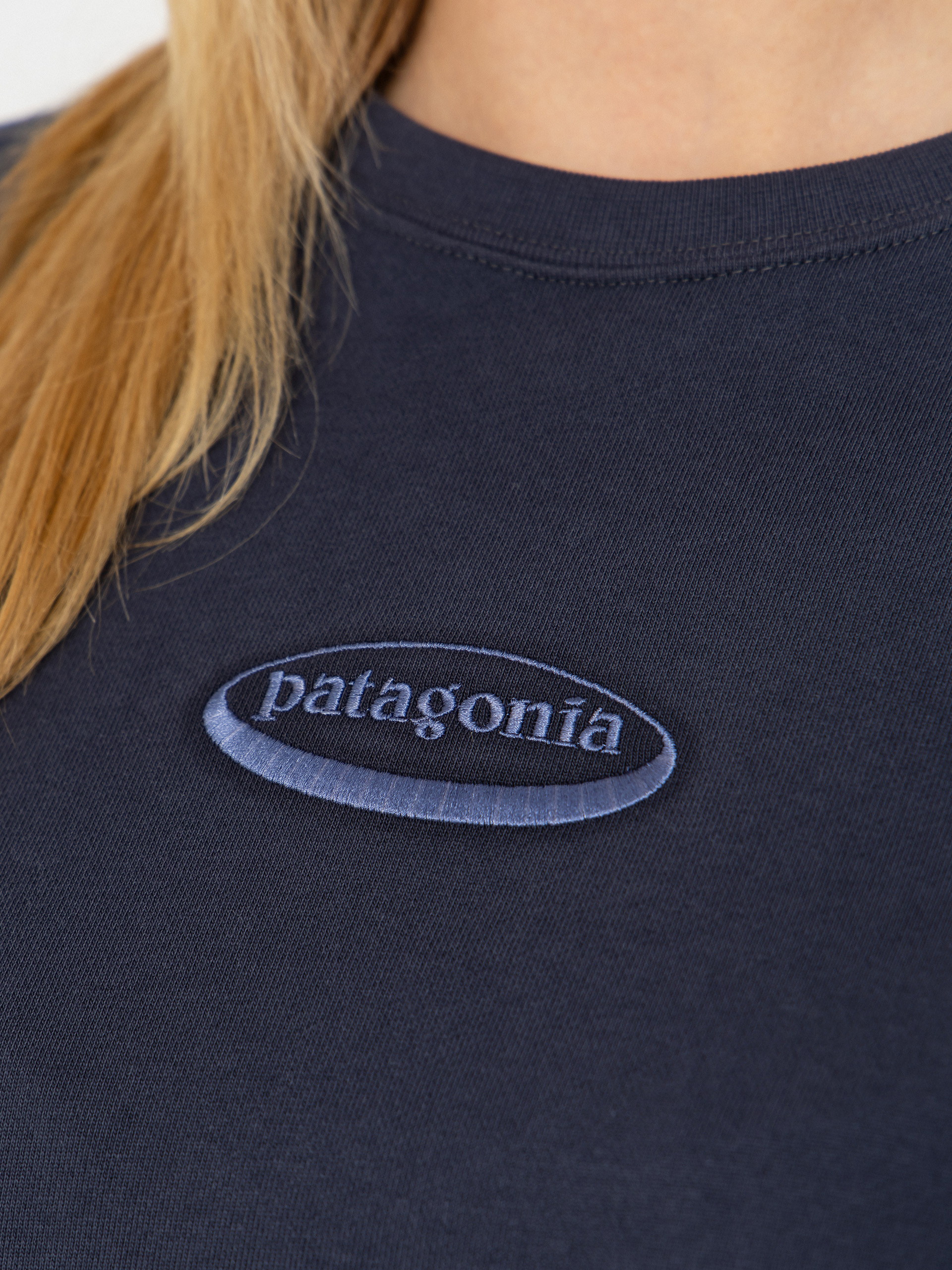 Bluza Patagonia 95 Oval Logo Daily Wmn (smolder blue)