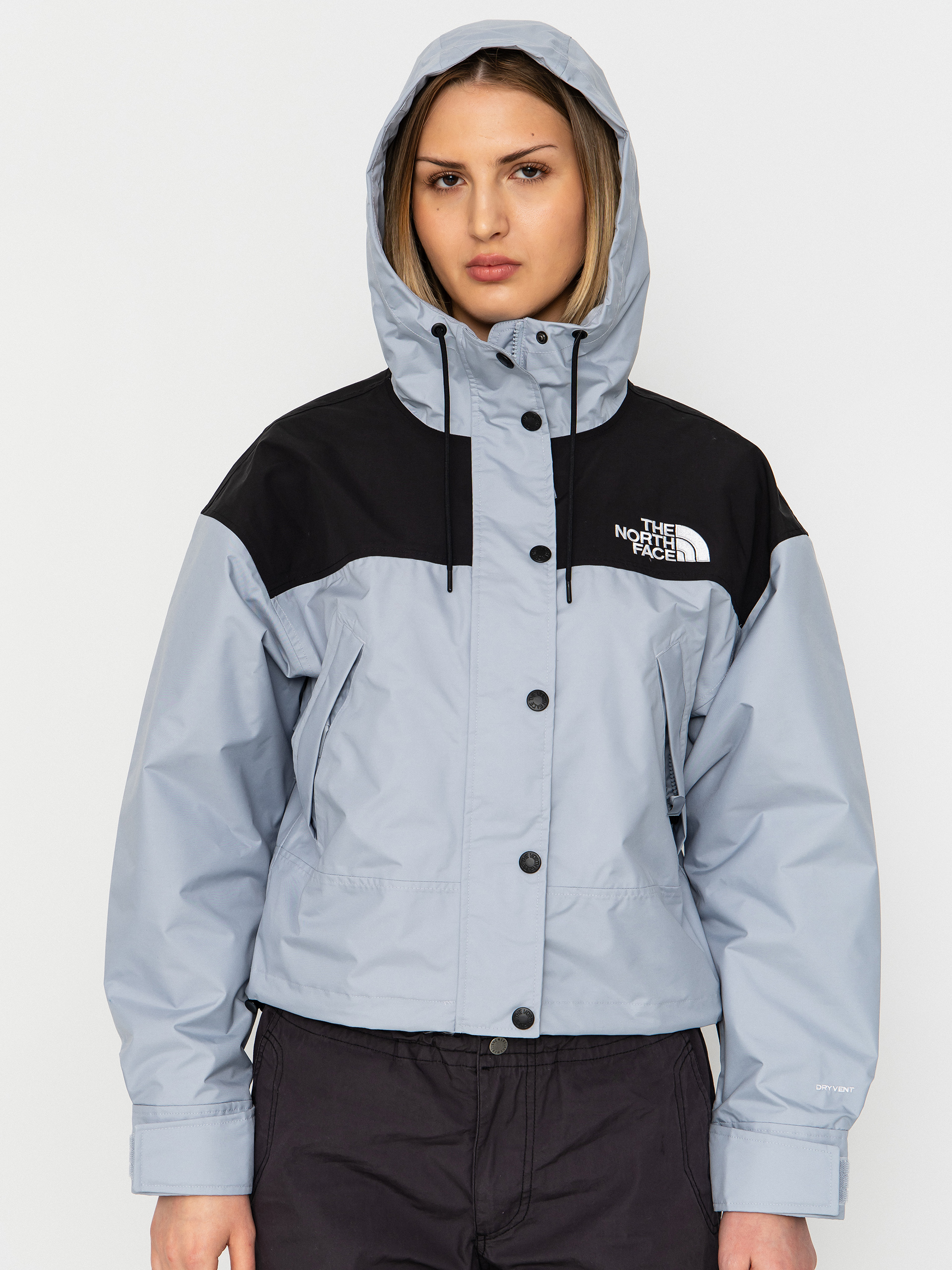 Kurtka The North Face Reign On Wmn (frost grey/tnf)