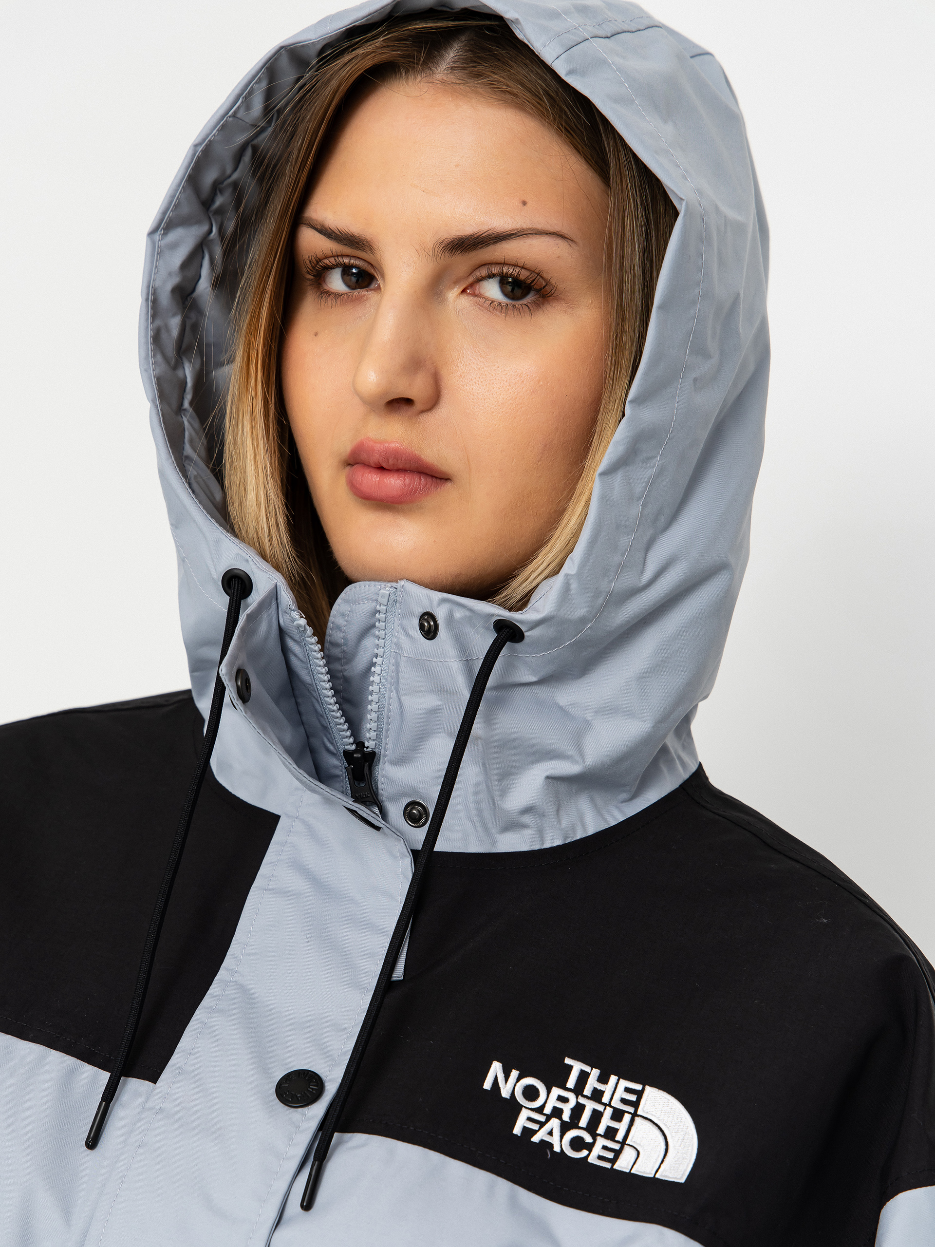 Kurtka The North Face Reign On Wmn (frost grey/tnf)