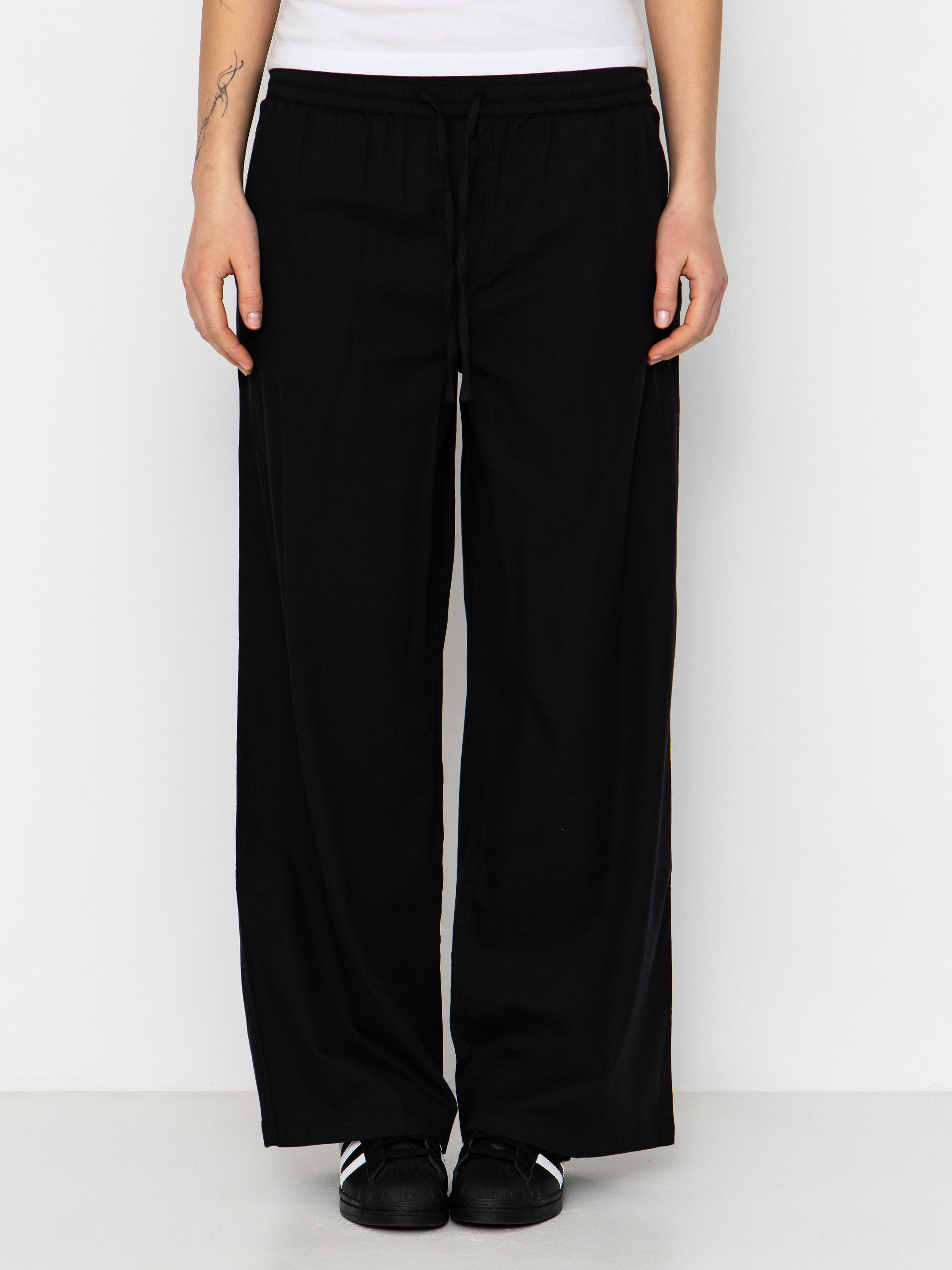 Spodnie Volcom Dropping In Wmn (black)