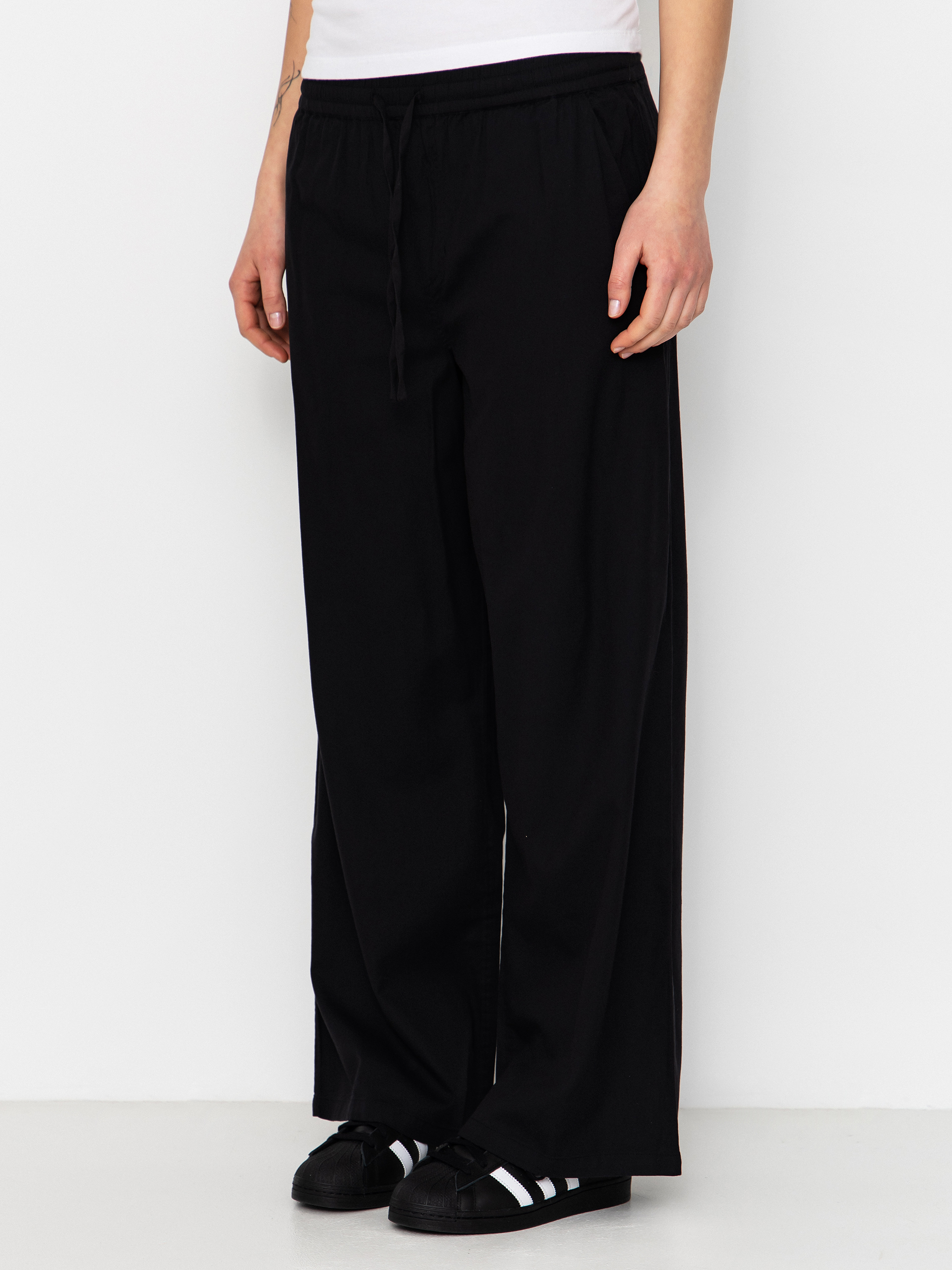 Spodnie Volcom Dropping In Wmn (black)