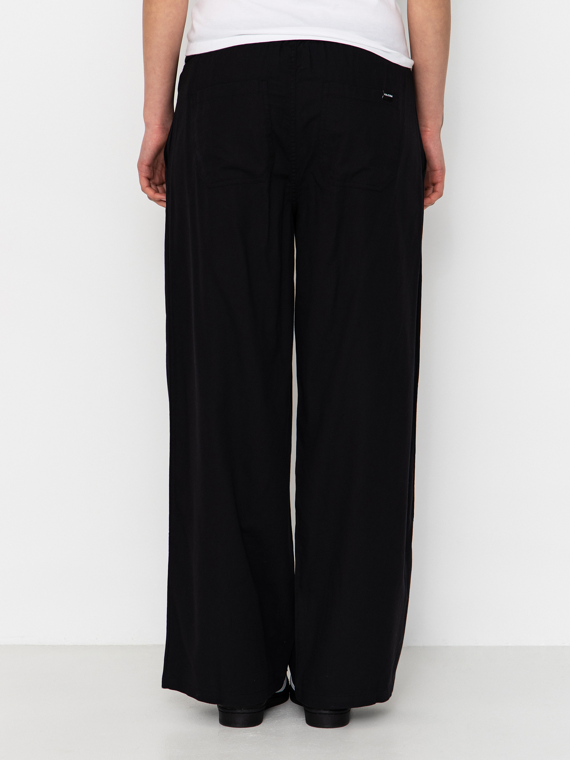 Spodnie Volcom Dropping In Wmn (black)