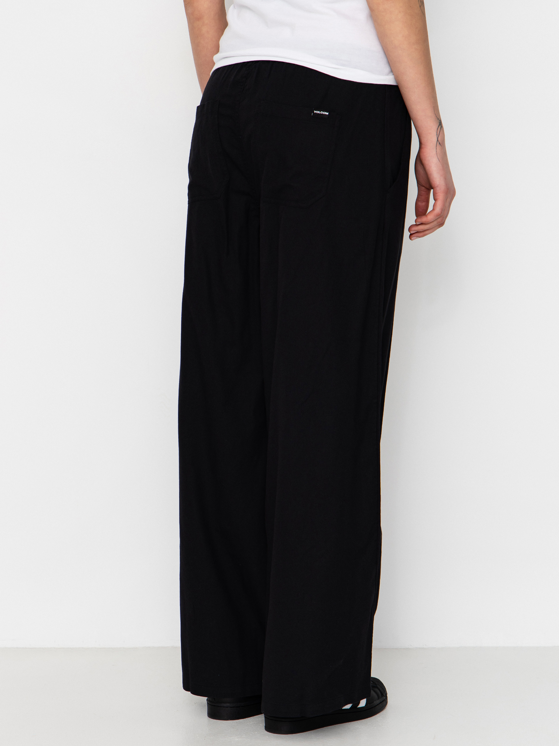 Spodnie Volcom Dropping In Wmn (black)