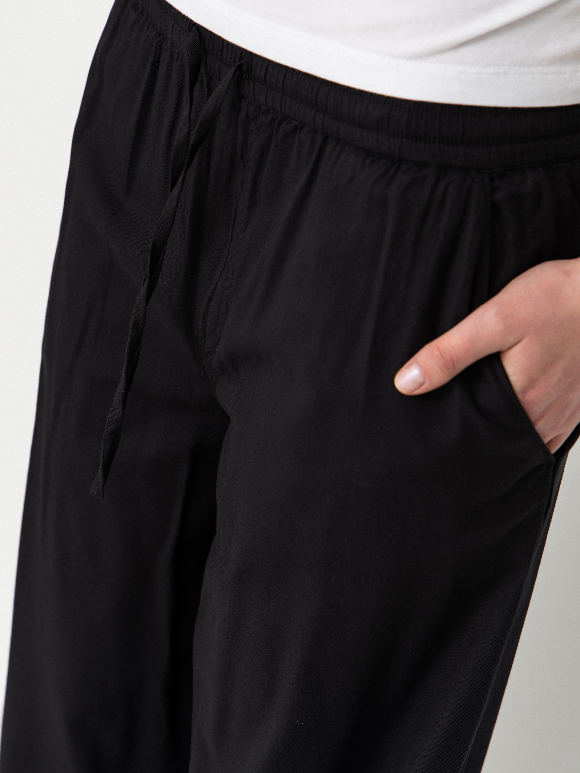 Spodnie Volcom Dropping In Wmn (black)