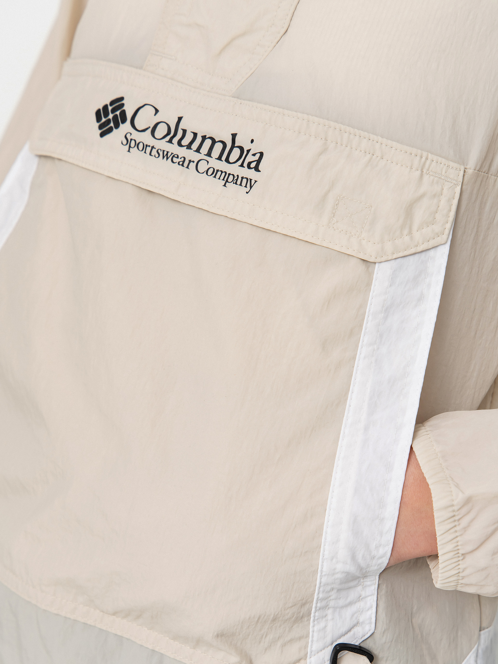 Kurtka Columbia Challenger II Windbreaker Wmn (dark stone/white)