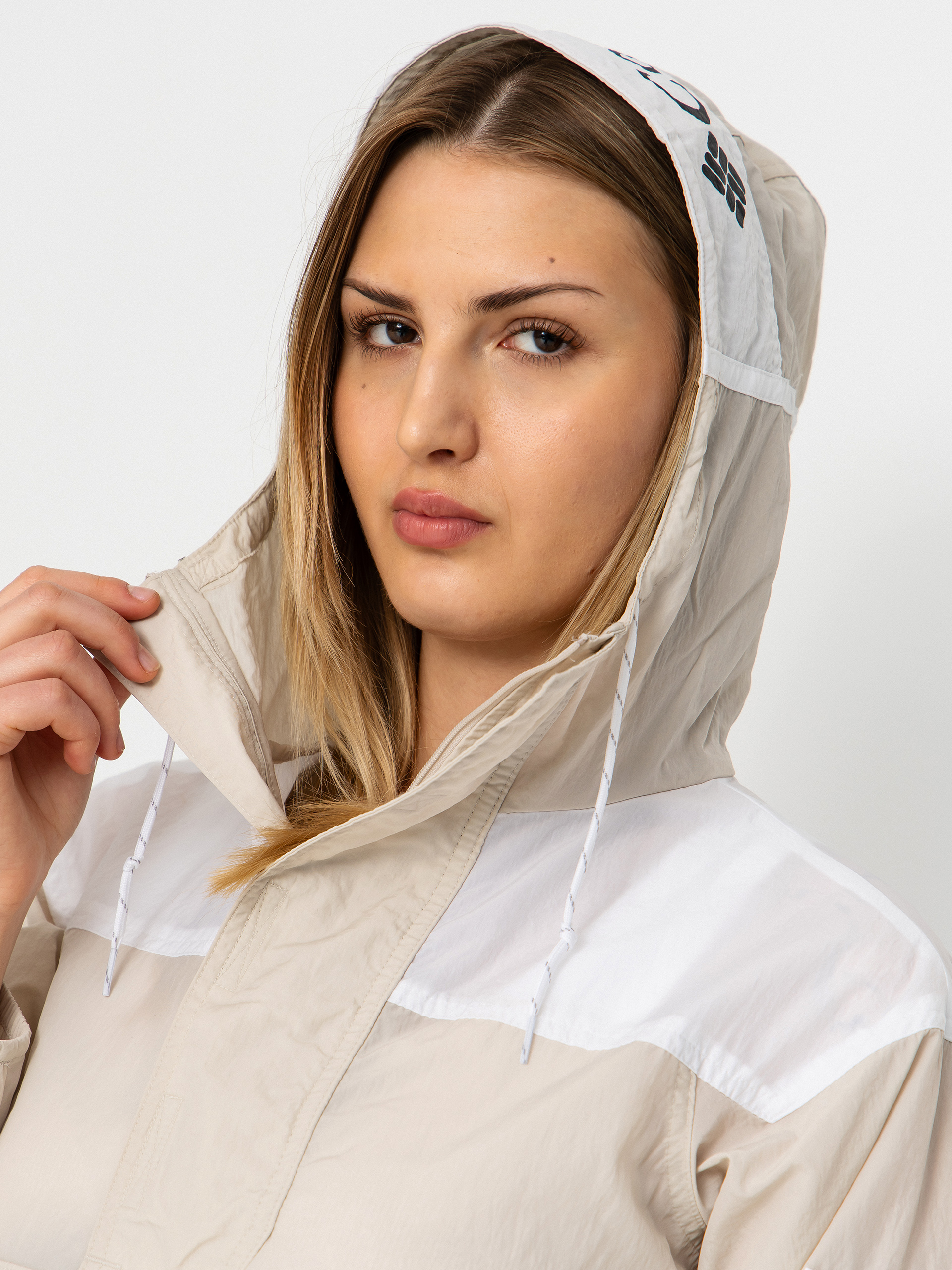 Kurtka Columbia Challenger II Windbreaker Wmn (dark stone/white)