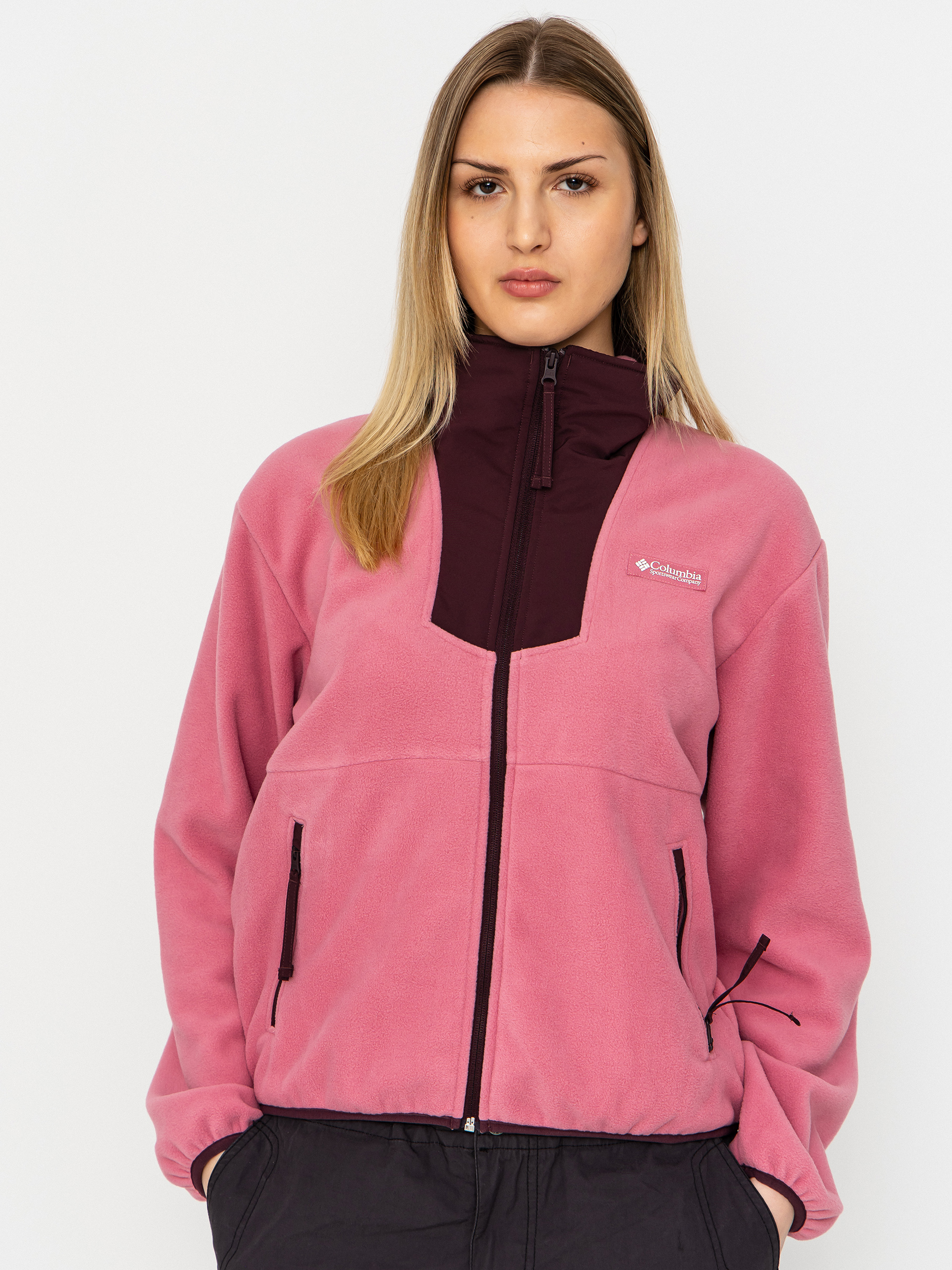 Polar Columbia Sequoia Grove Full Zip Wmn