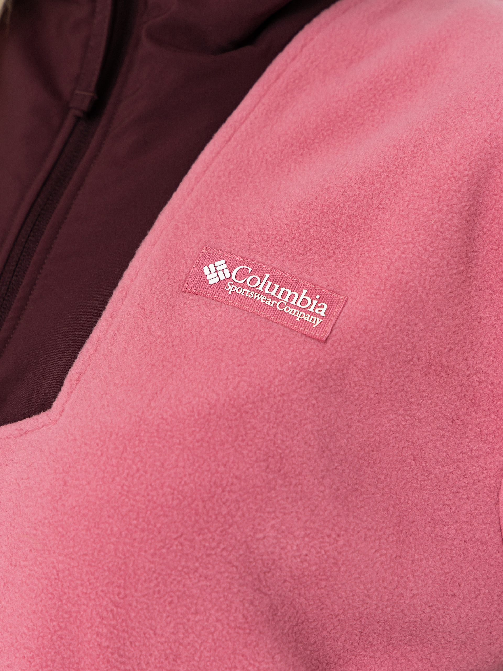 Damski Polar Columbia Sequoia Grove Full Zip (rosette/moonvista)