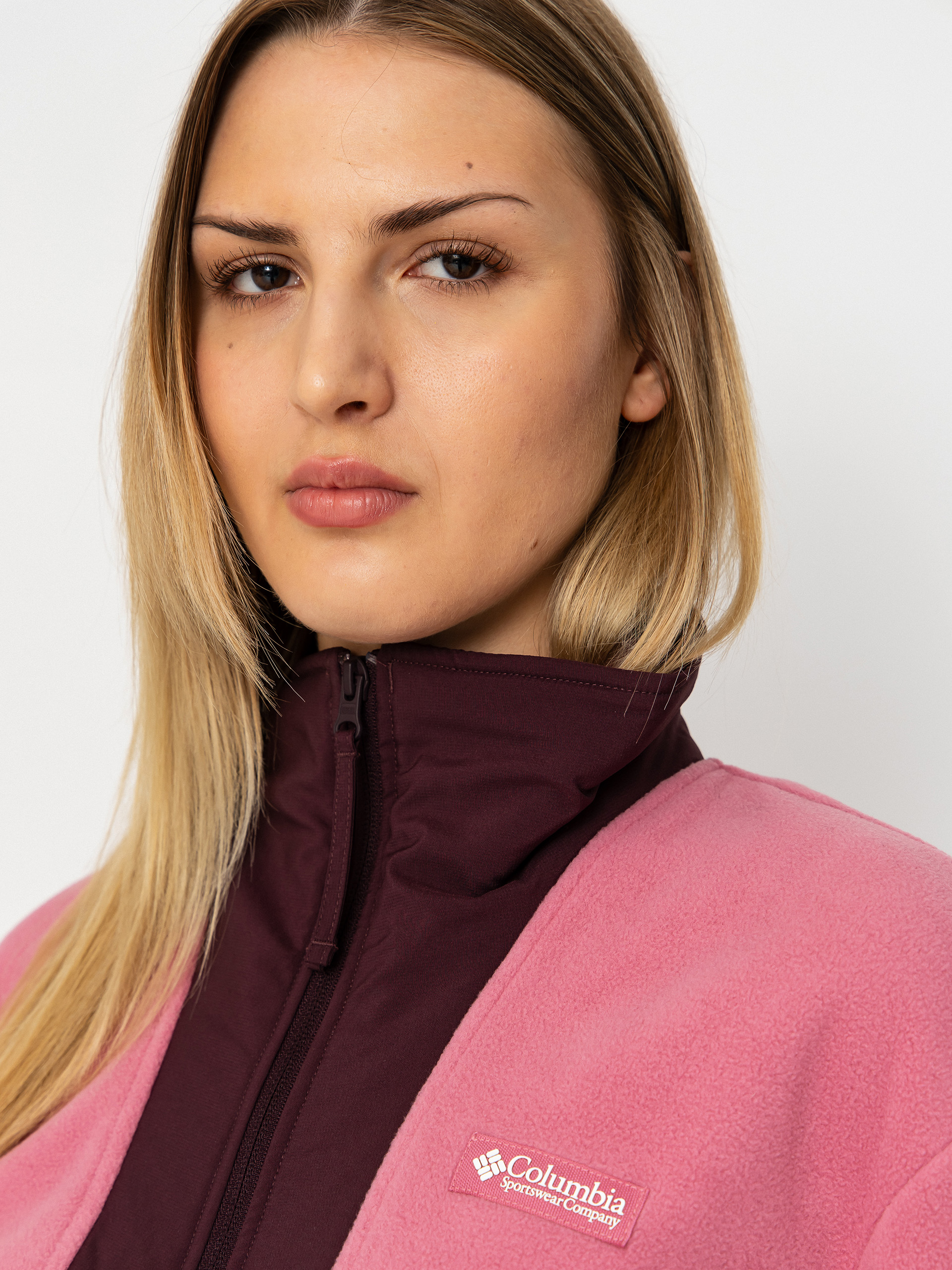 Damski Polar Columbia Sequoia Grove Full Zip (rosette/moonvista)
