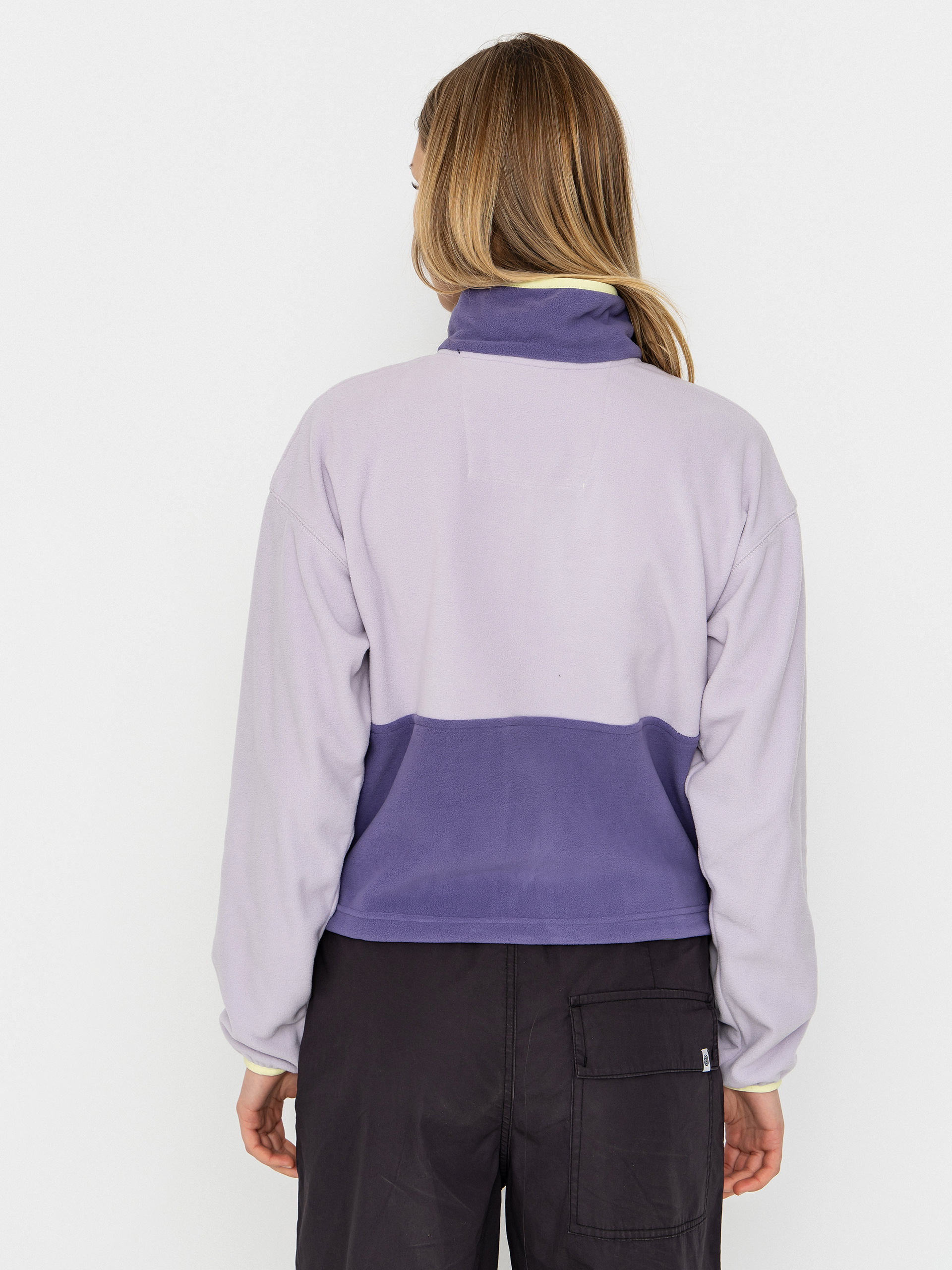 Damski Polar Columbia Backbowl II Full Zip (lavender pearl/stormwatch/citron haze)