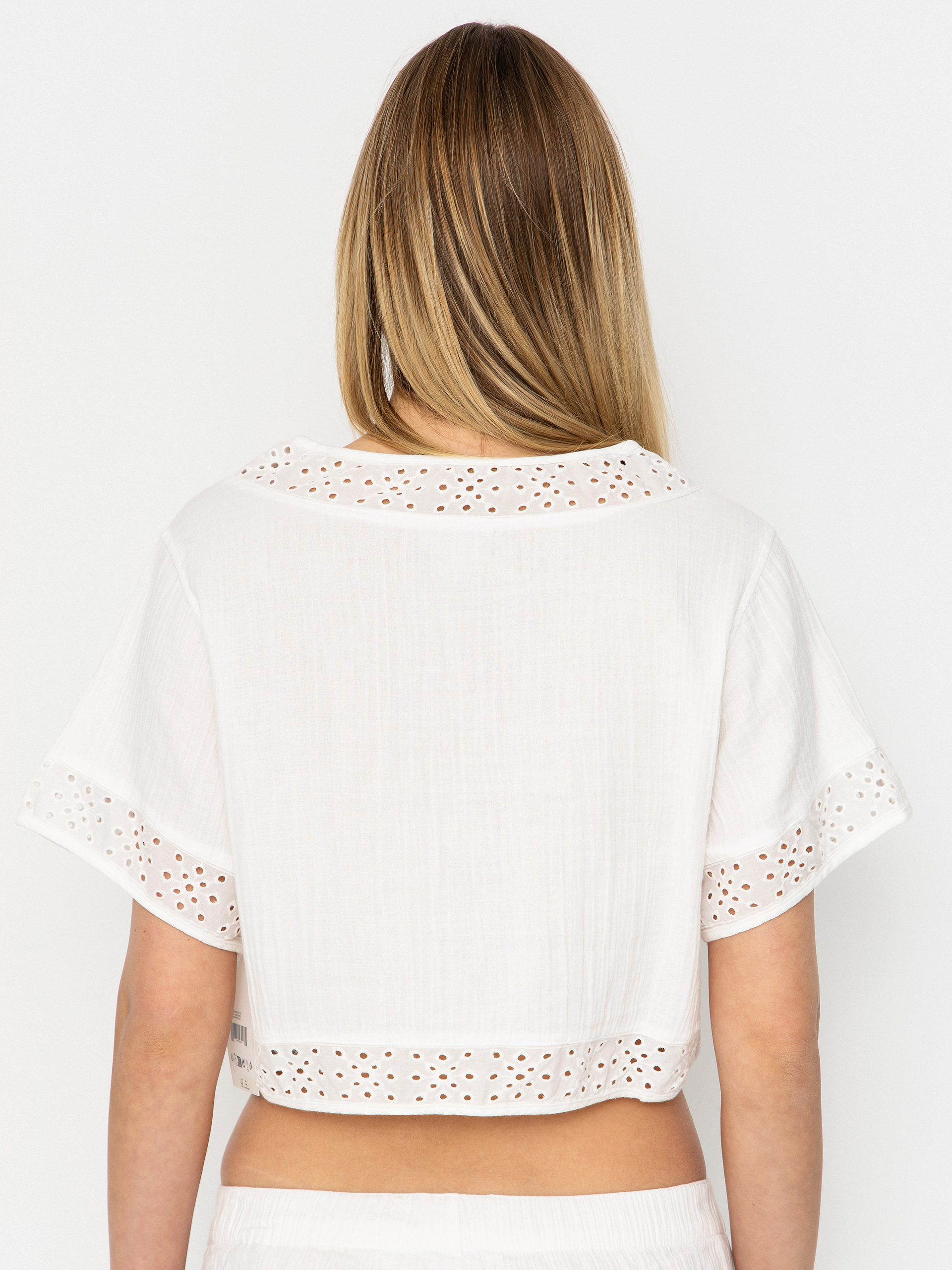Koszula Brixton Seaside Eyelet Top Wmn (off white eyelet)