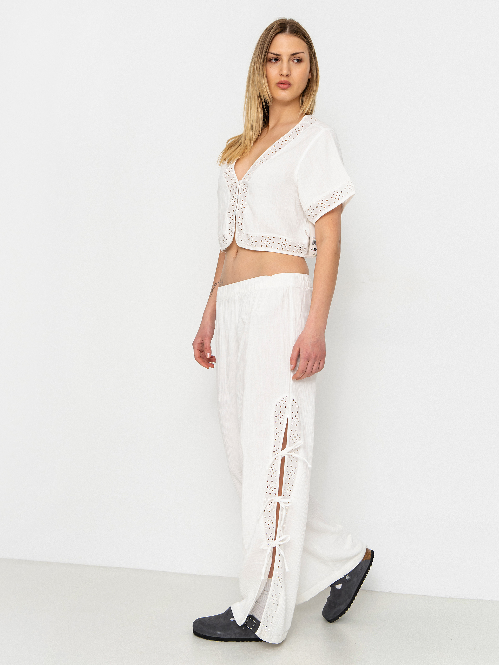 Koszula Brixton Seaside Eyelet Top Wmn (off white eyelet)