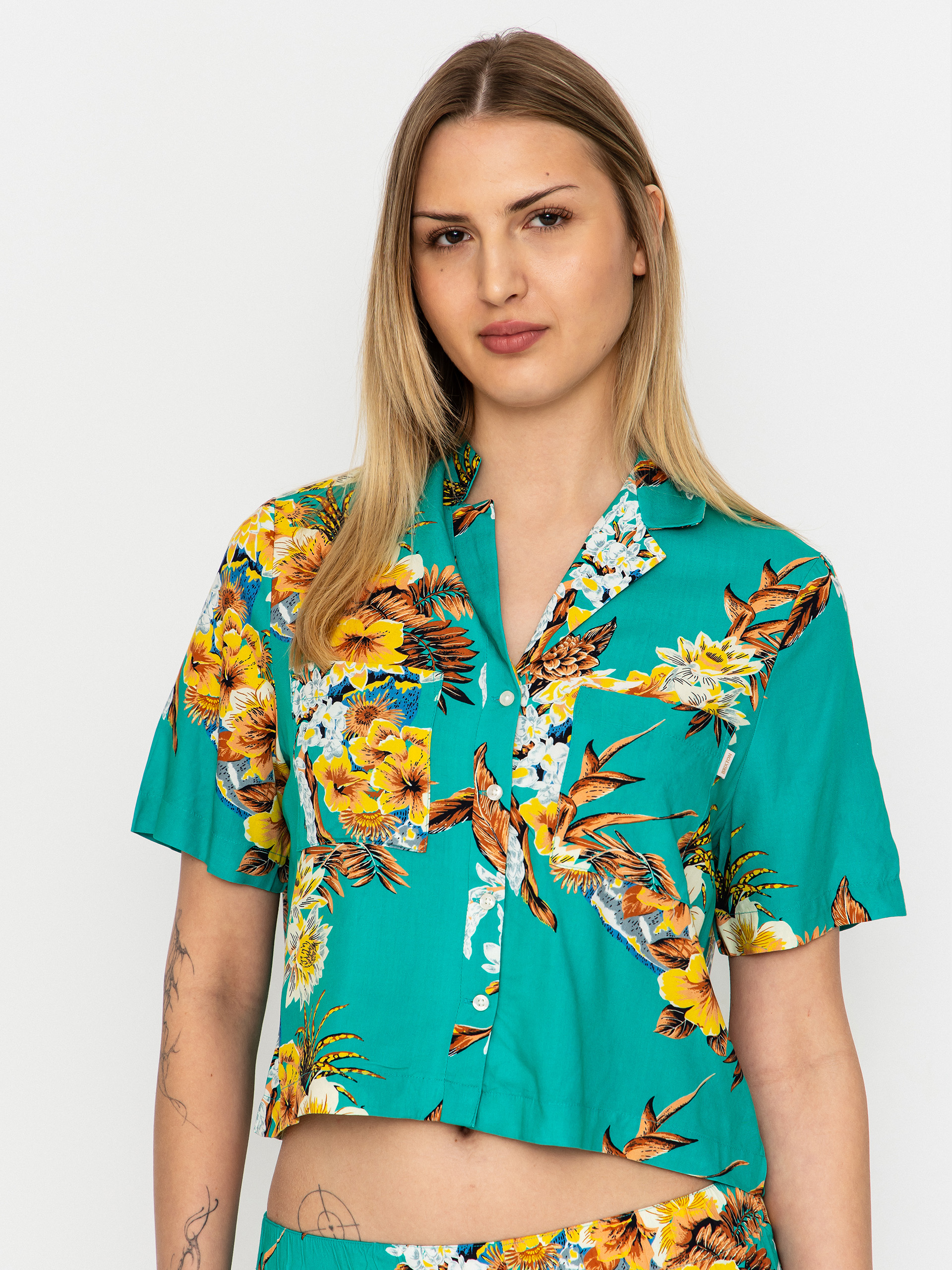 Koszula Brixton Campos Button Down Wmn