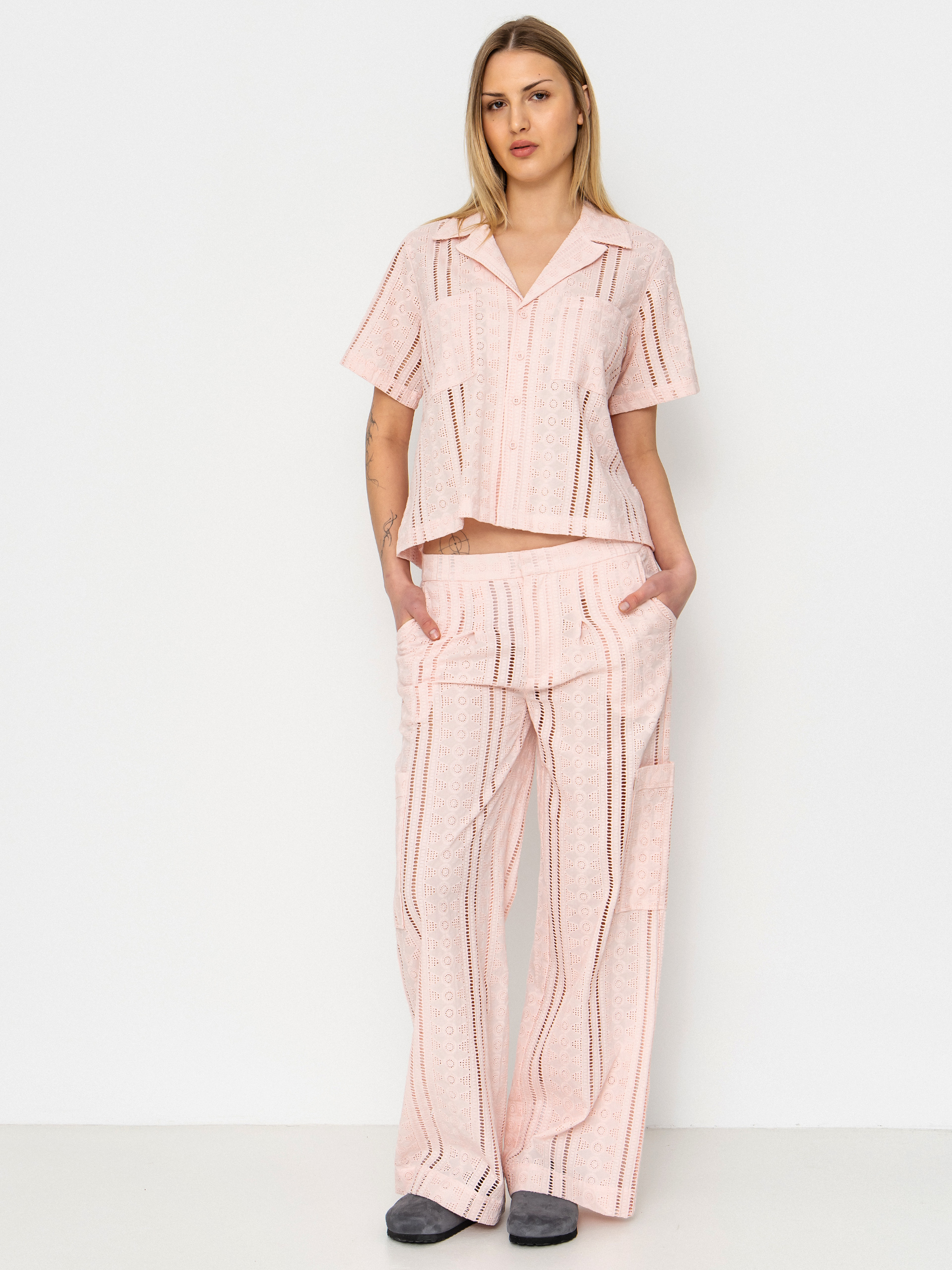 Koszula Brixton Paradise Lounge Wmn (chalk pink)