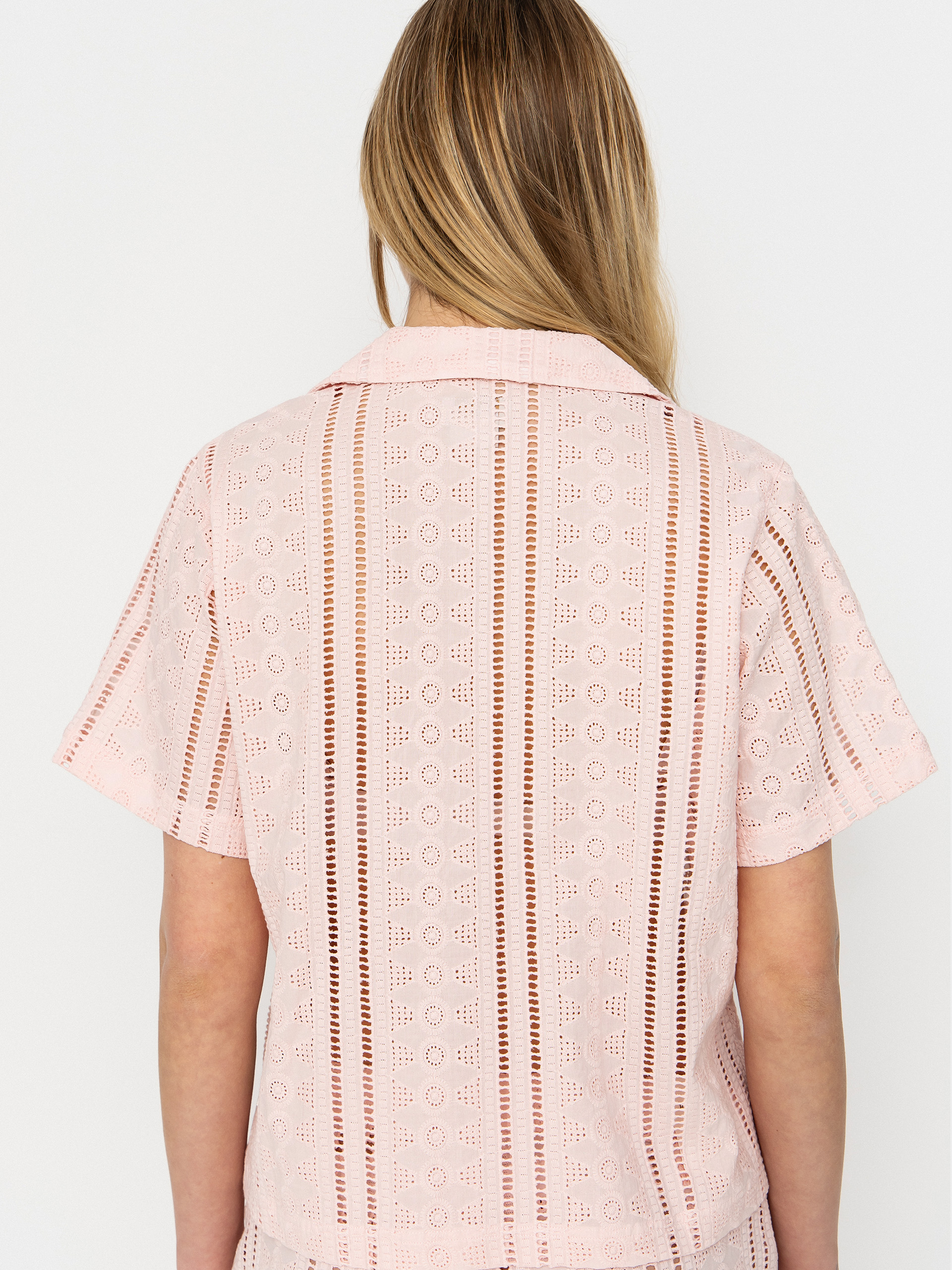 Koszula Brixton Paradise Lounge Wmn (chalk pink)